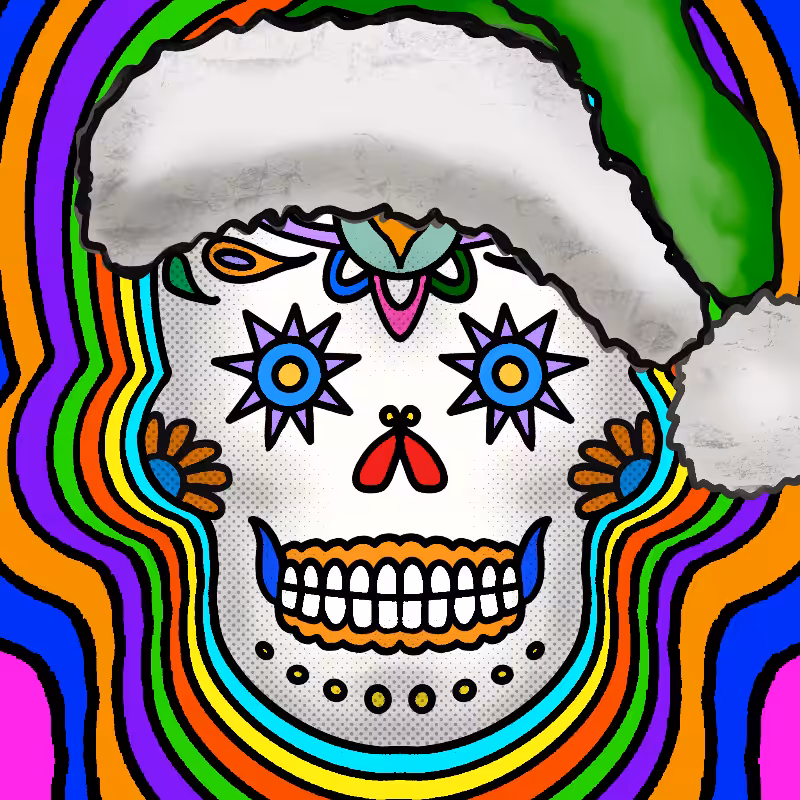 Sugar Skulls #286