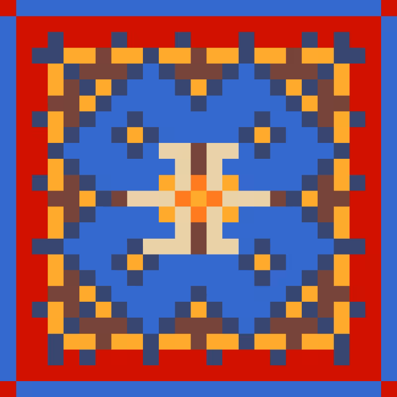 Morixels Carpets #207
