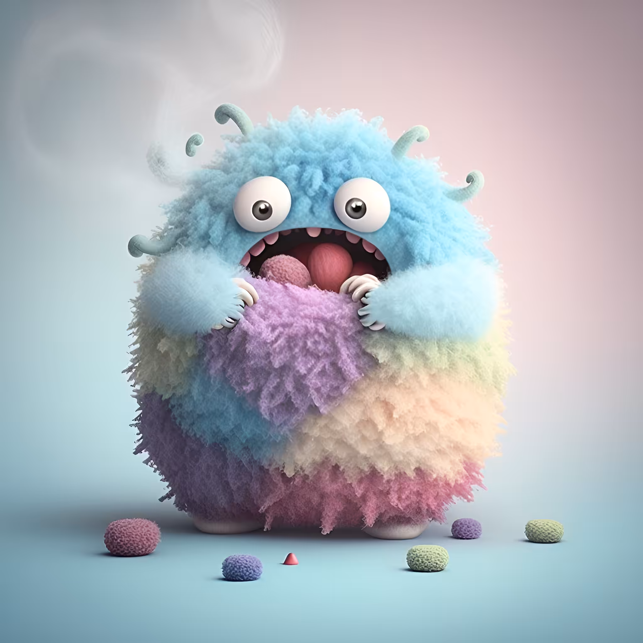 Funny Monsters #318