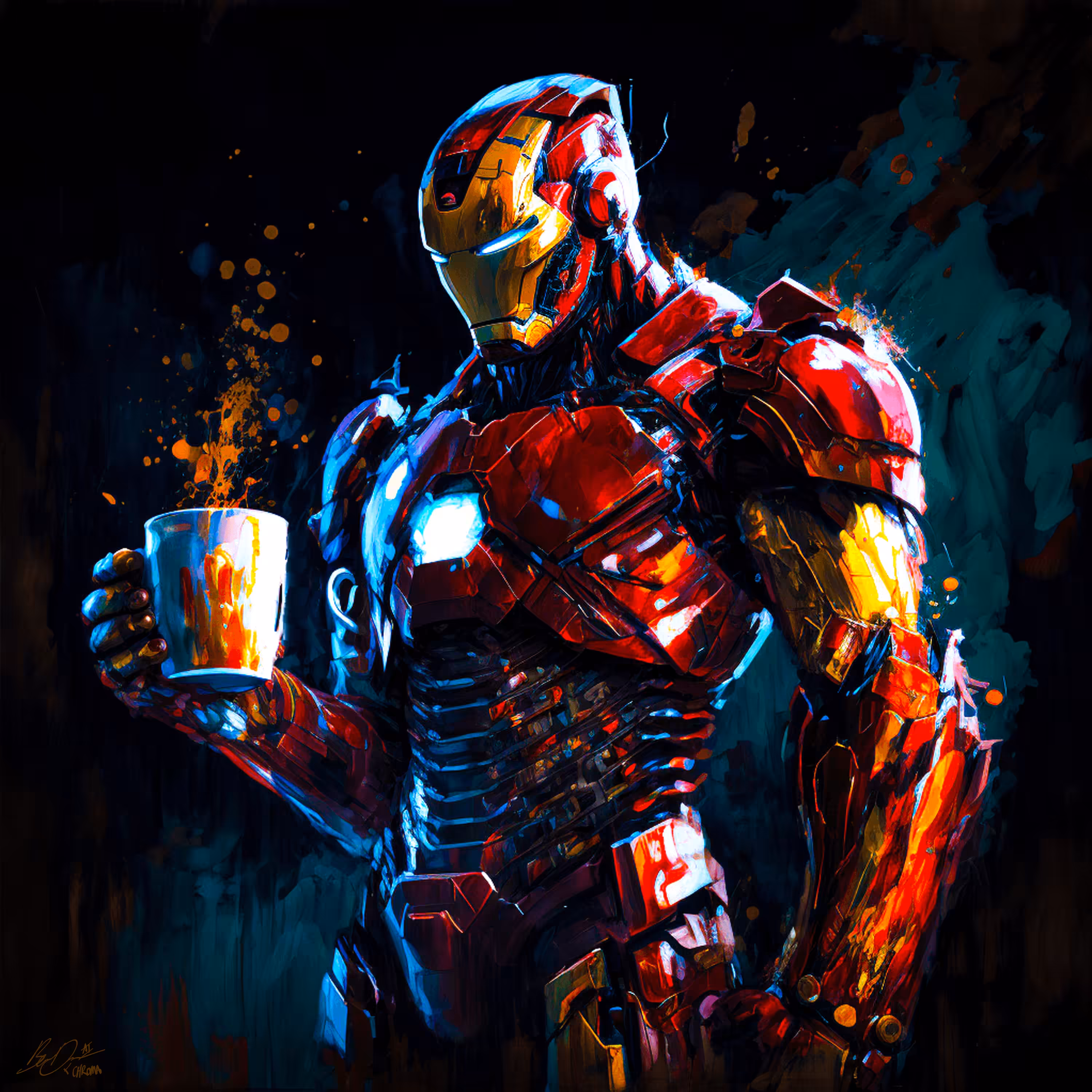 Liquid Iron