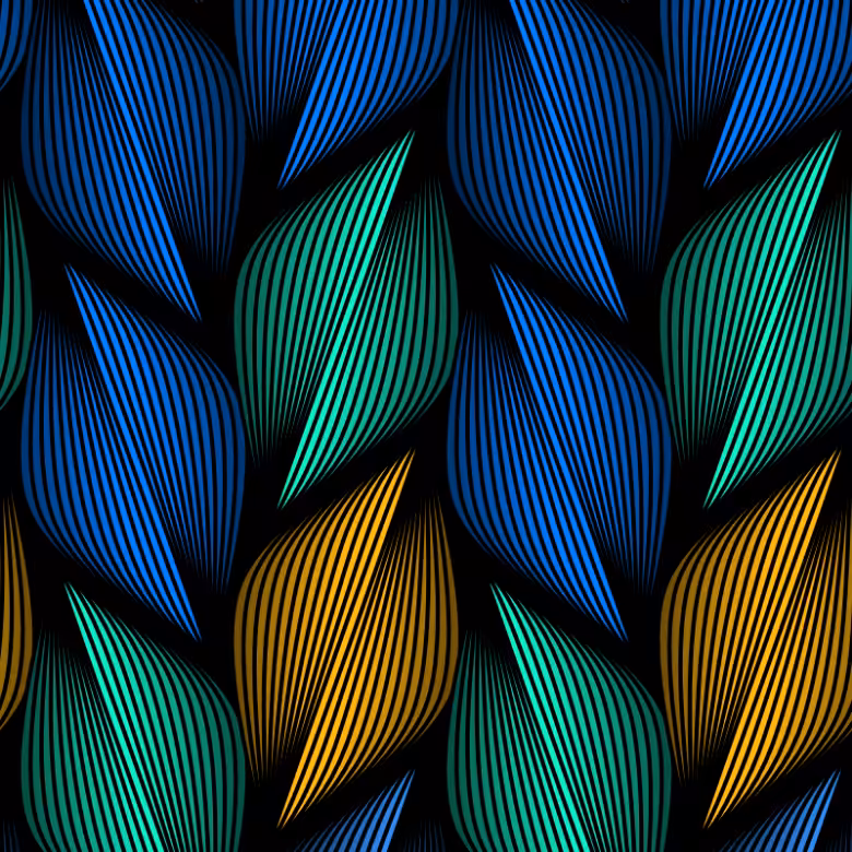 Leaf patterns #9