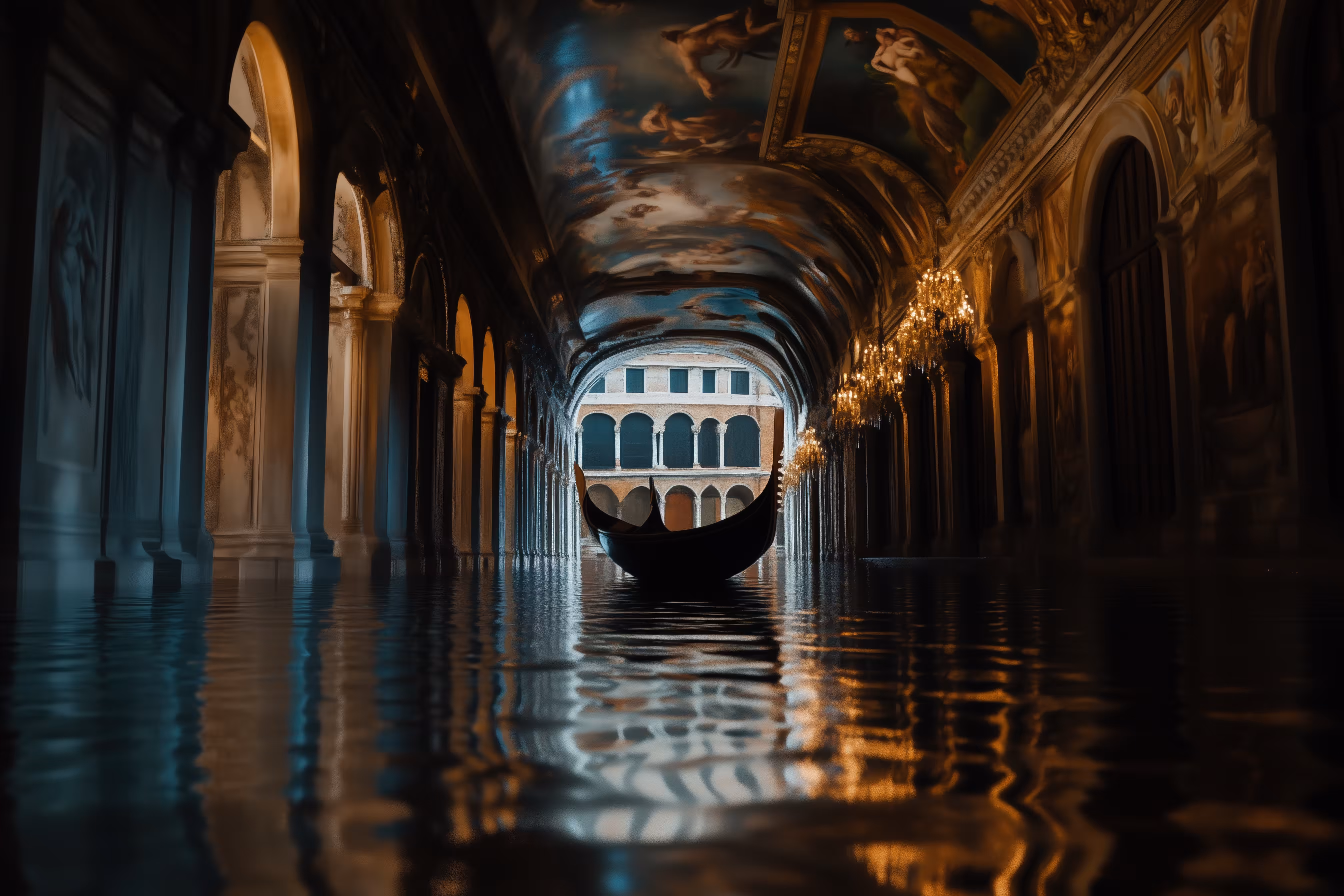 The Corridor Between Heaven and Her Name