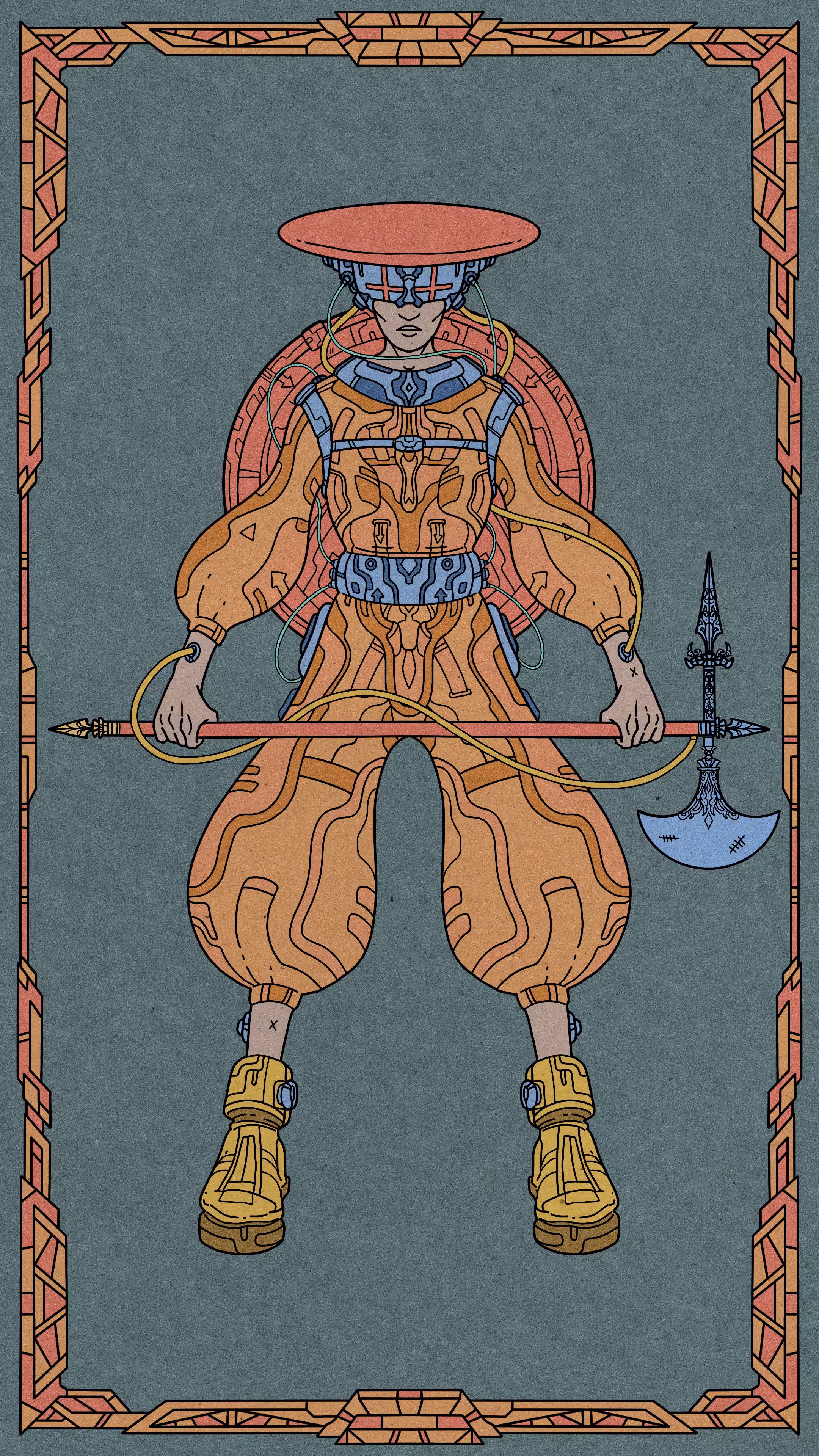 Halberdier