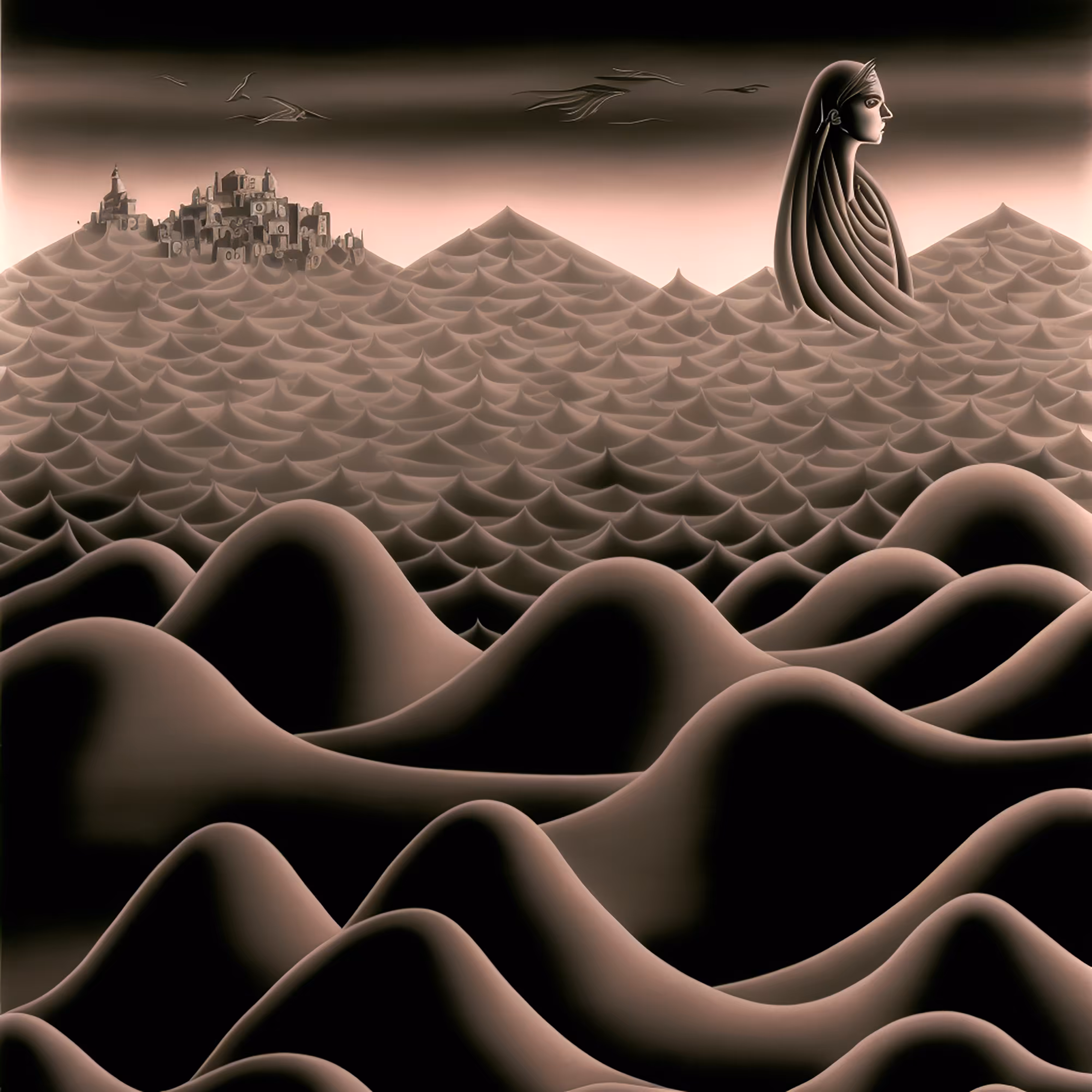 Love Inadvertently Delayed, as sands of time shift