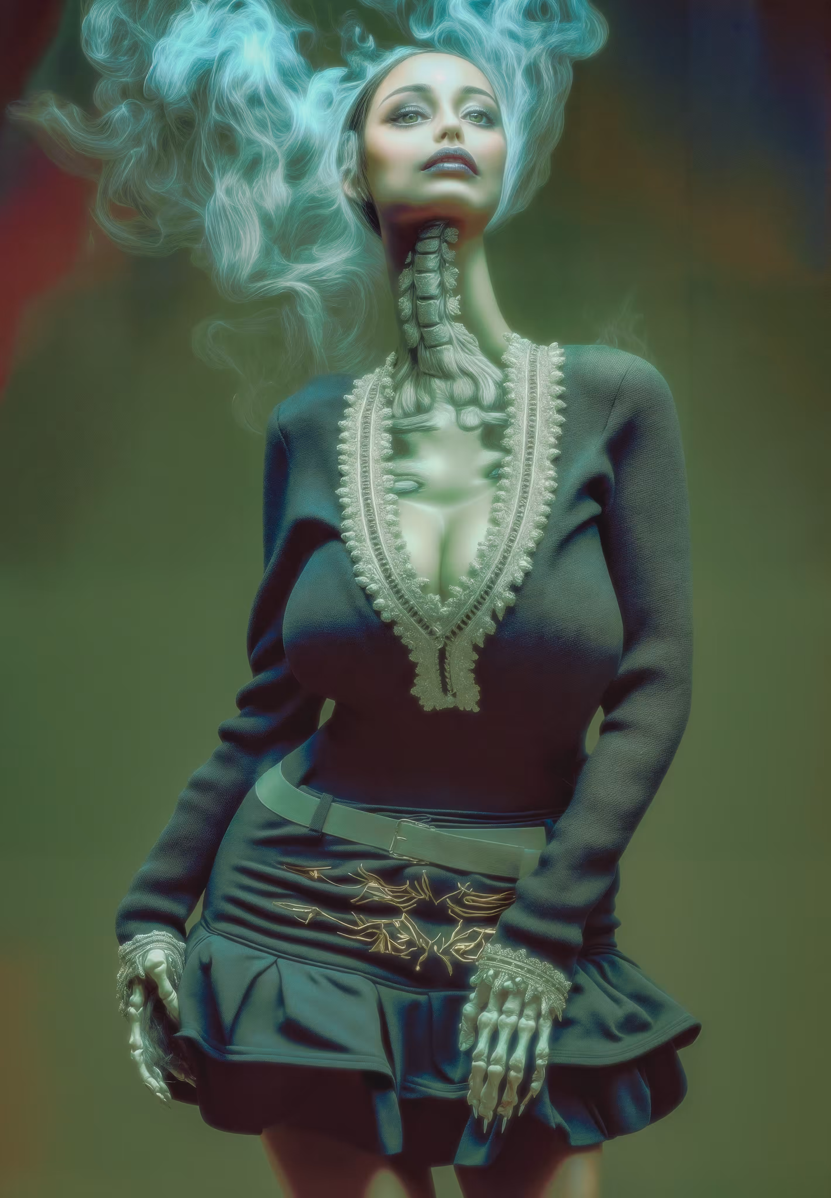 The Reptilian Woman Is Surprisingly Hot