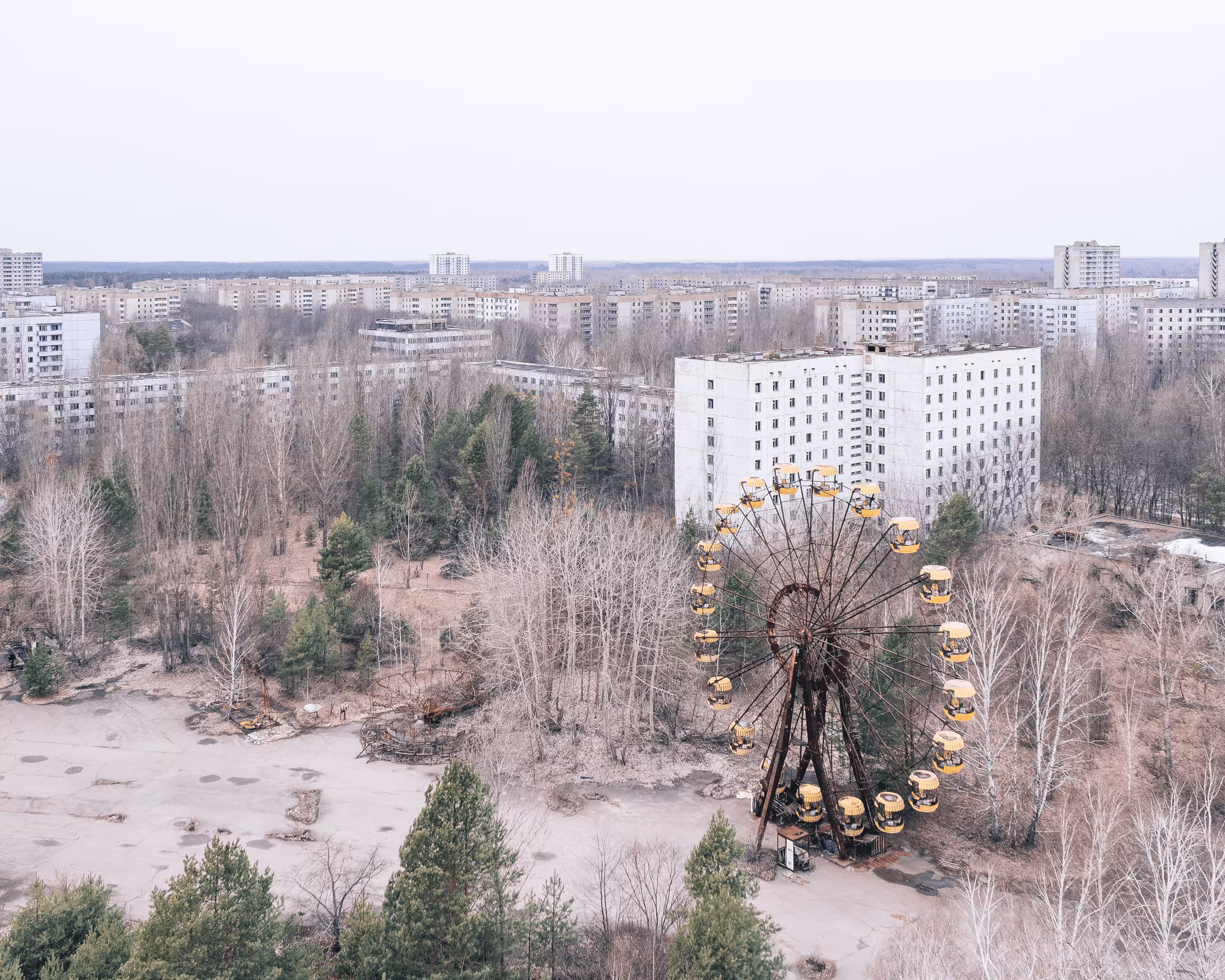 CONTAMINATED #1 - Only wind chimes