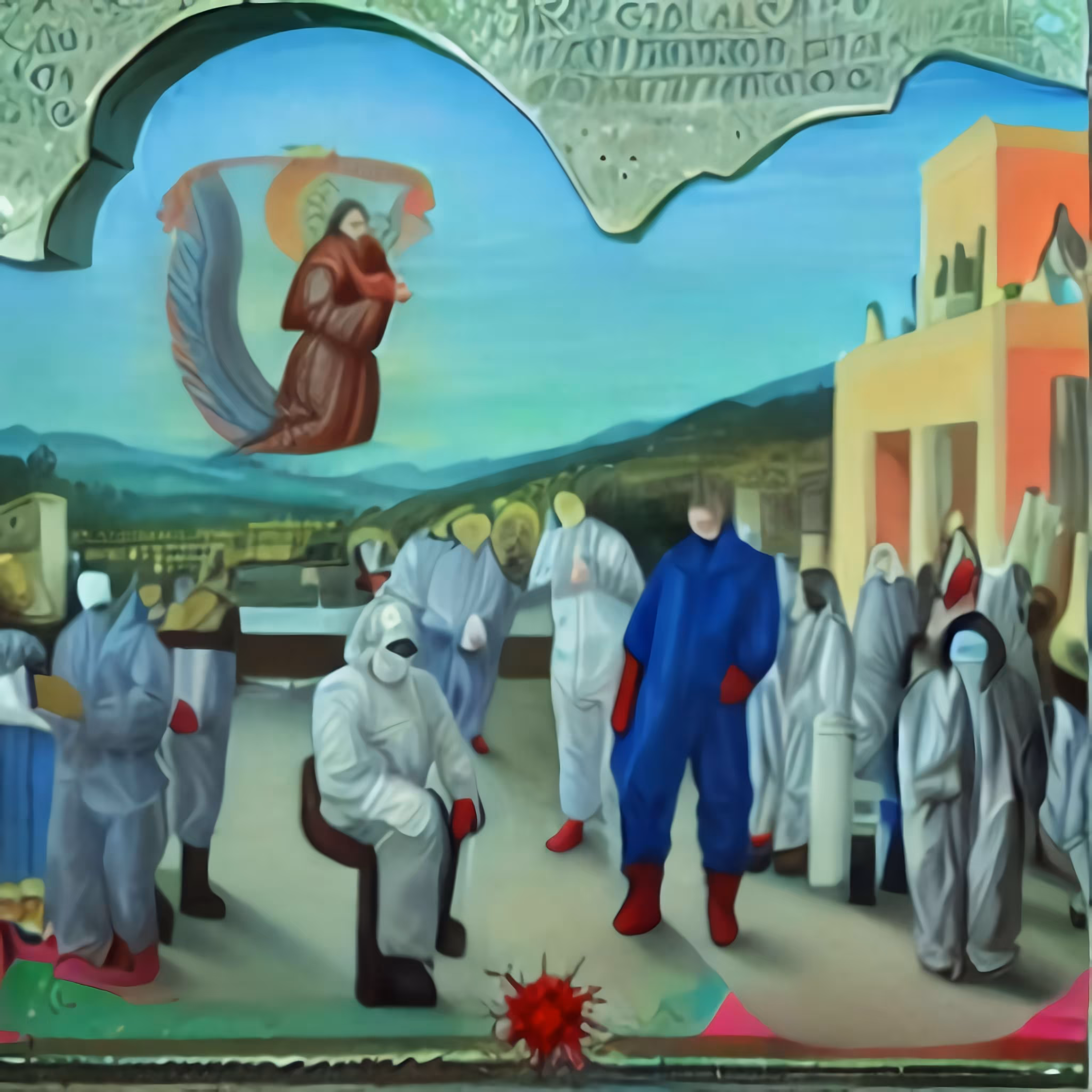 God Loved the Sick and Sick People