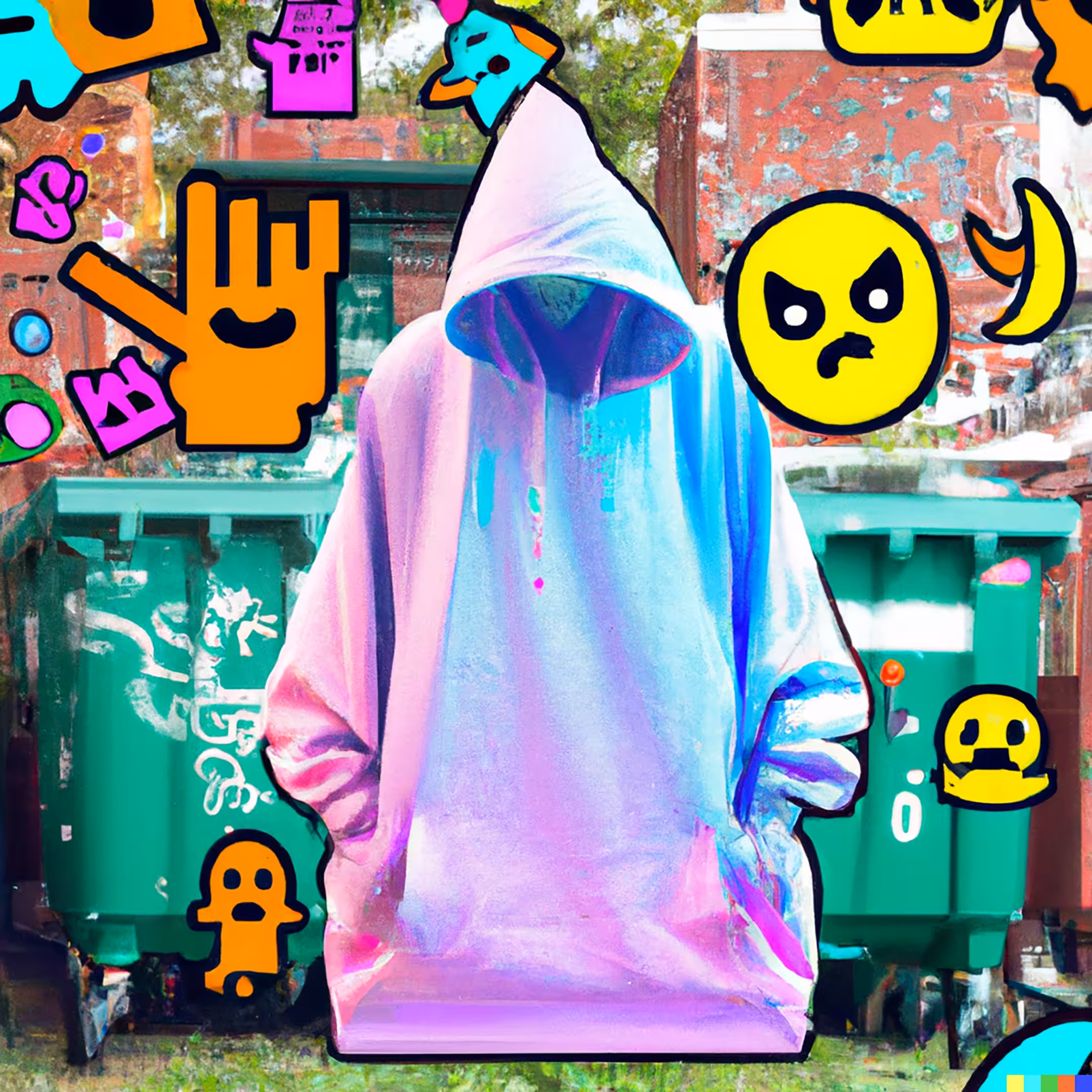 Cryptohoodies x Post Trash