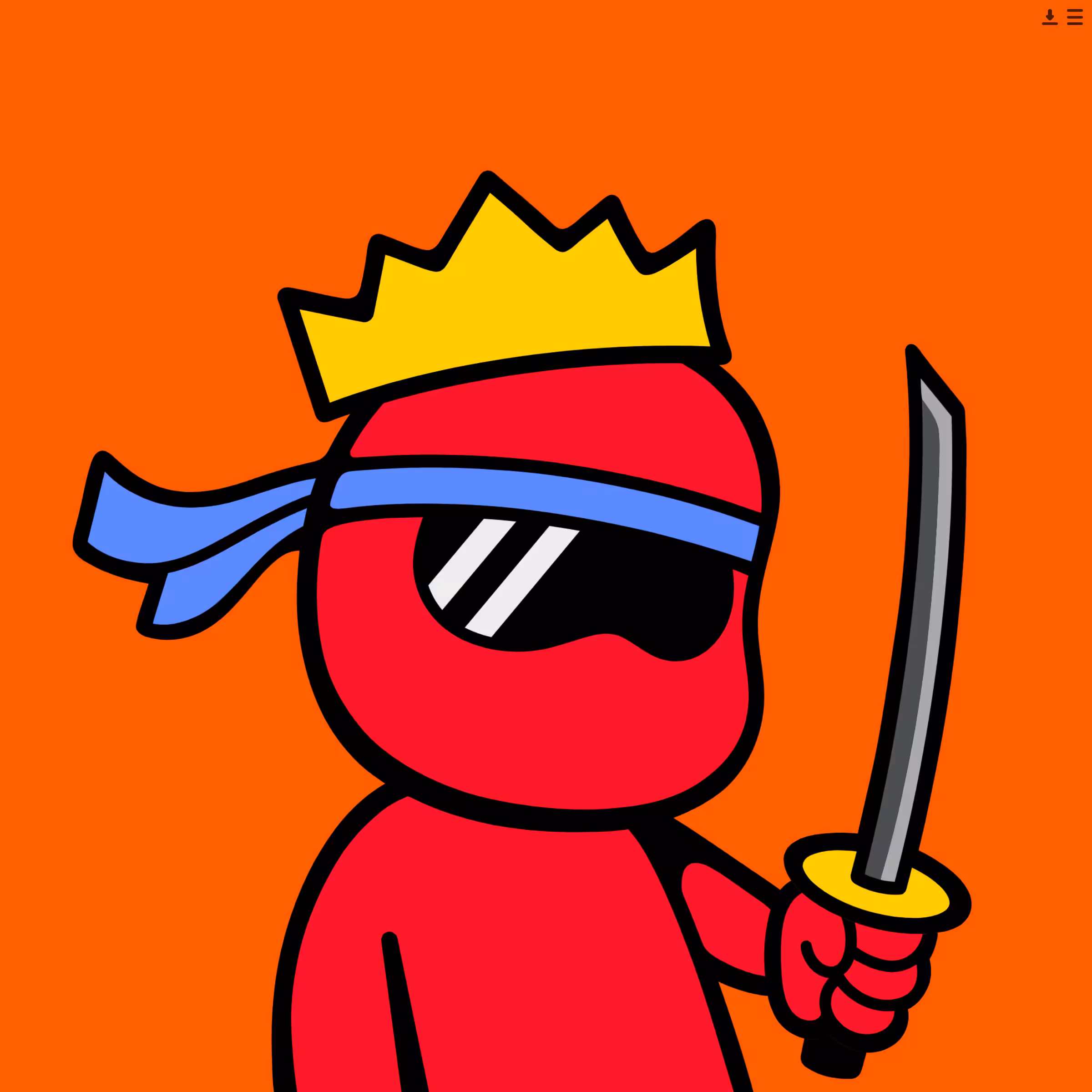 Pizza Ninjas #1007