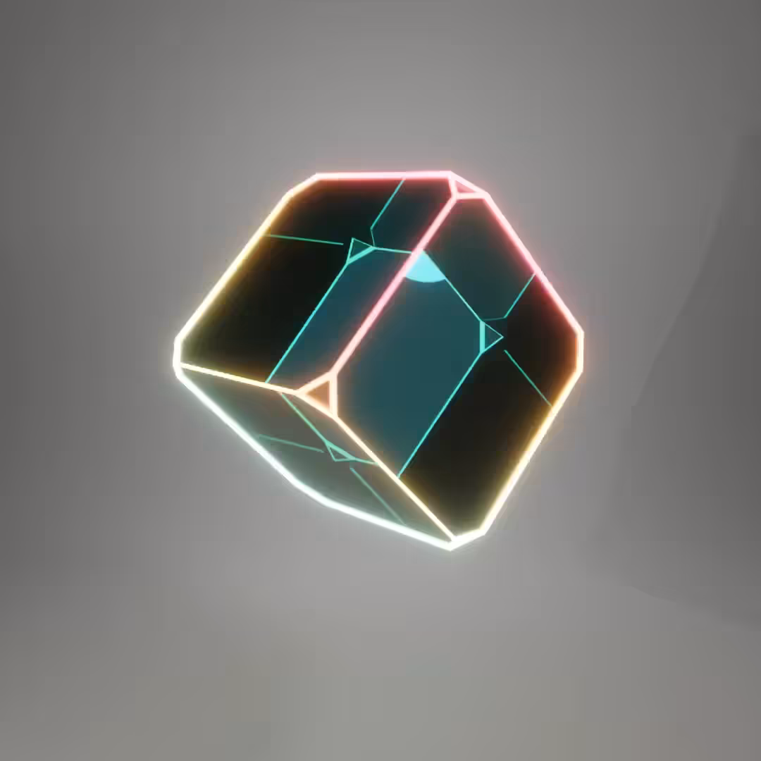 Glass Cube