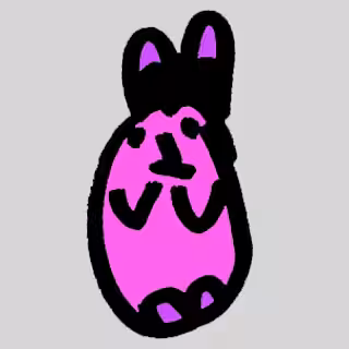Bored rabbit