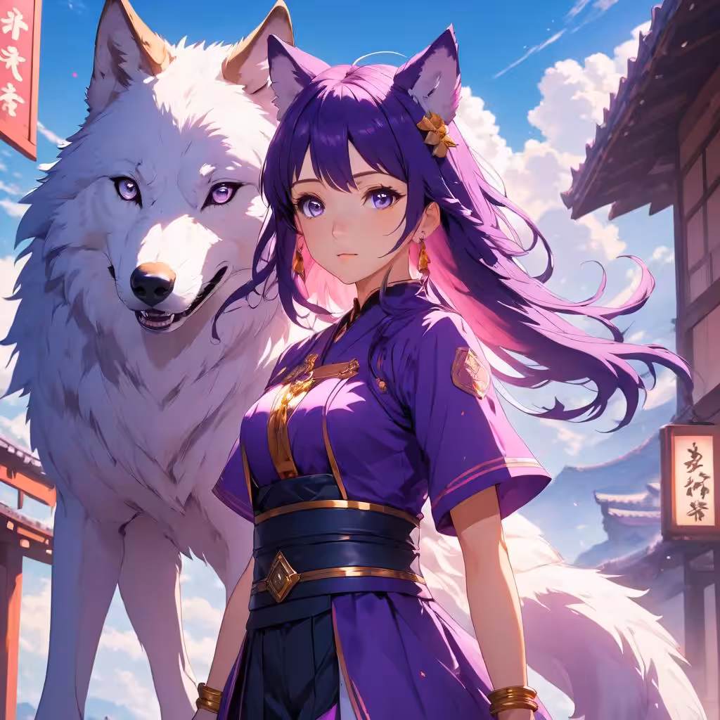 my wolf
