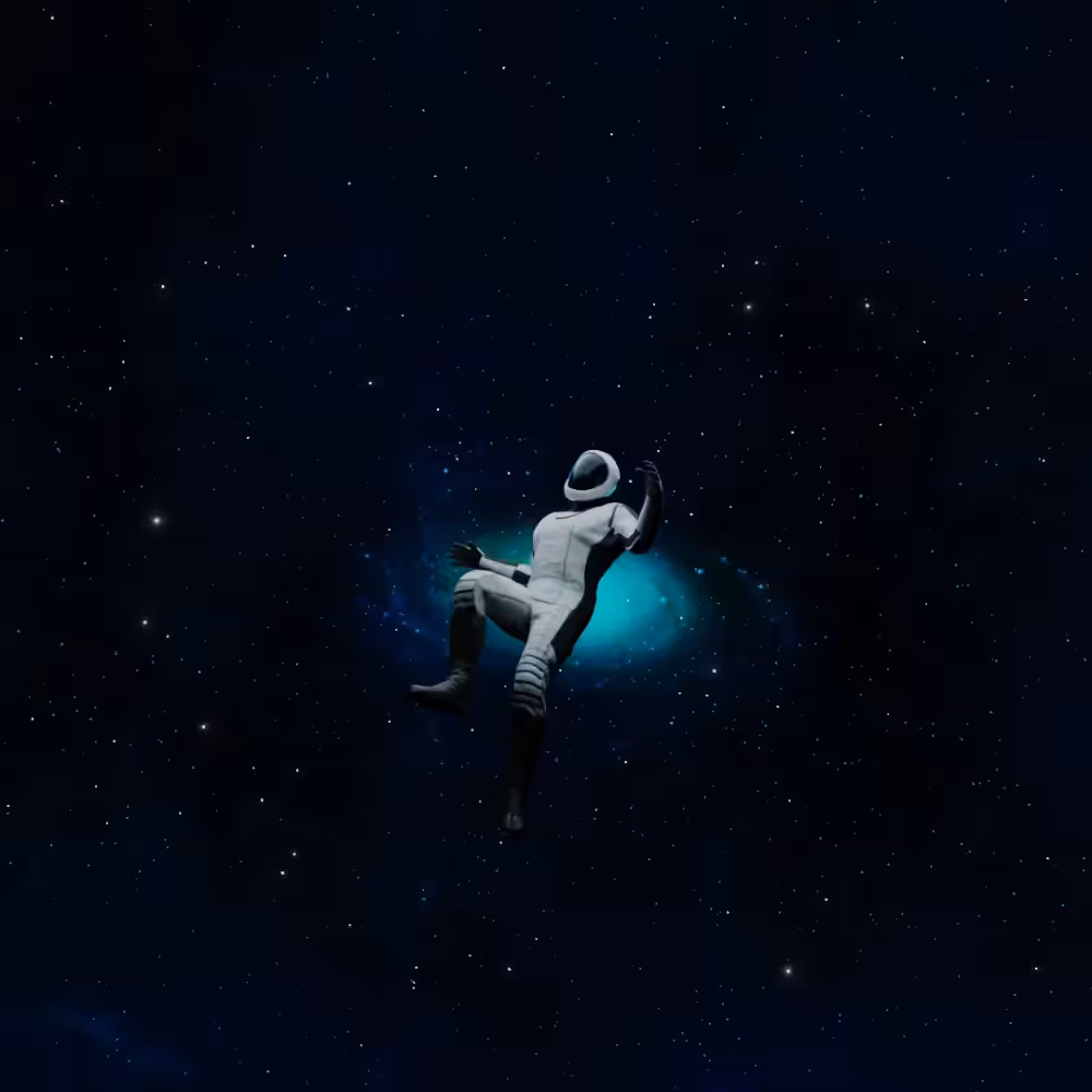 Space X Stronaut