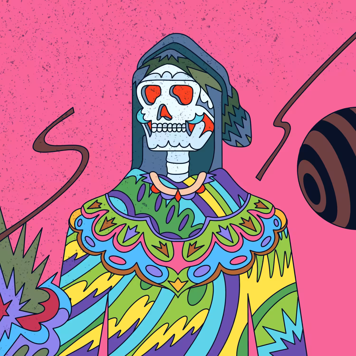 The Haze Skull #4388