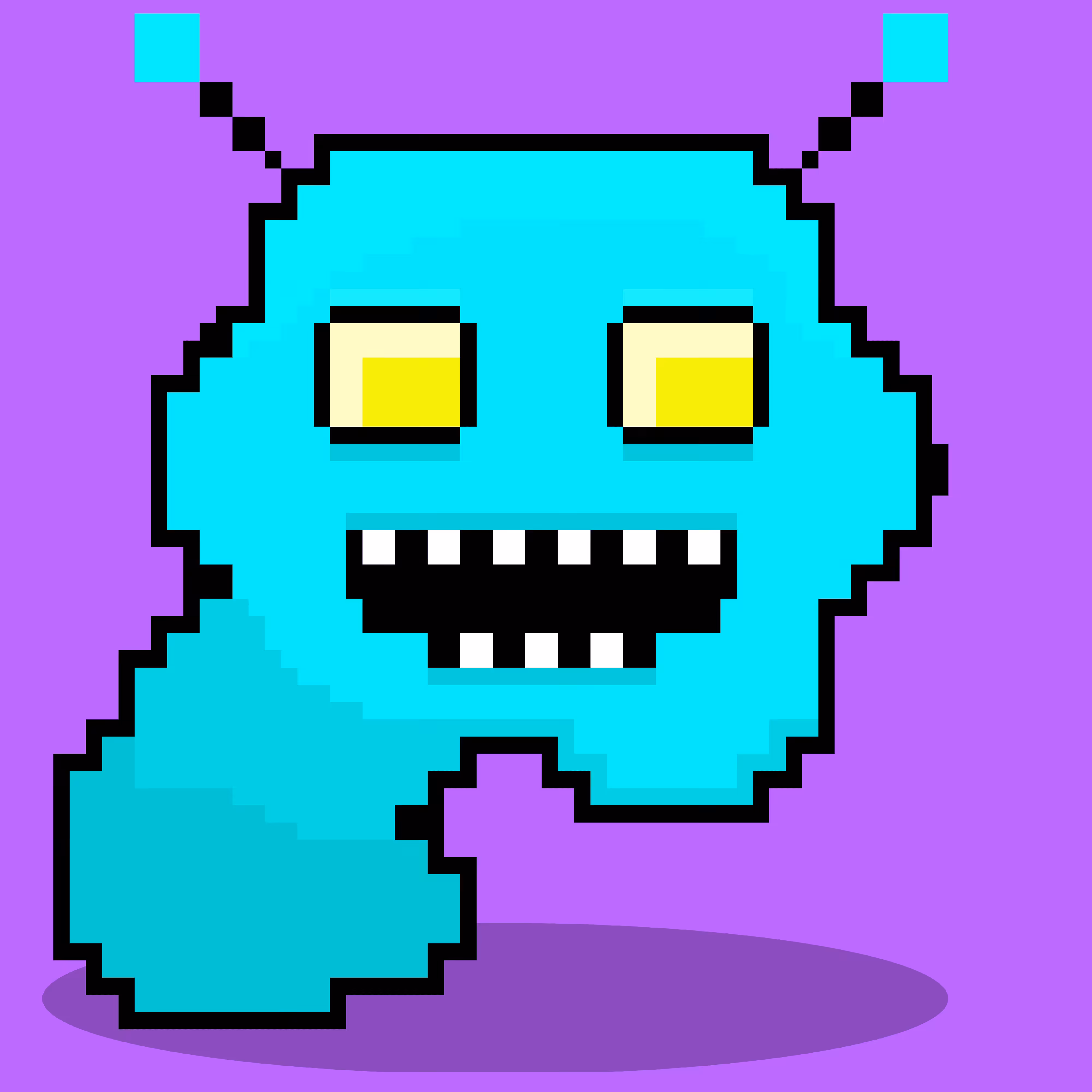 Pixel Germutt #31