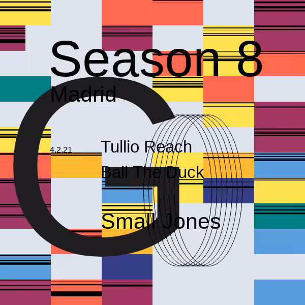 Generative Art - Poster #5