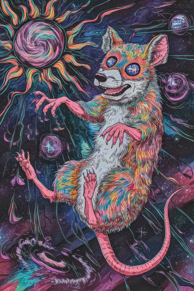 Hallucinogenic Horizons: Hallucination #60