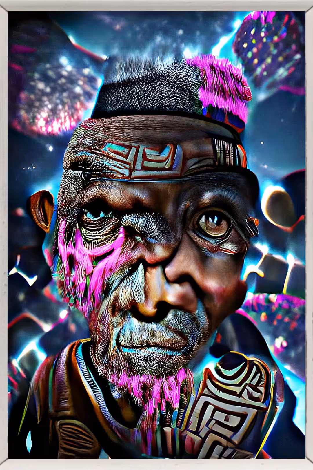 Tribe Elders ~ Baba Yobachi