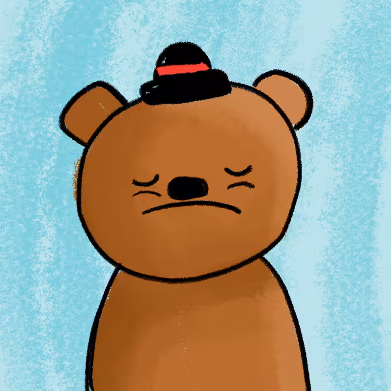 Peculiar bear market #125