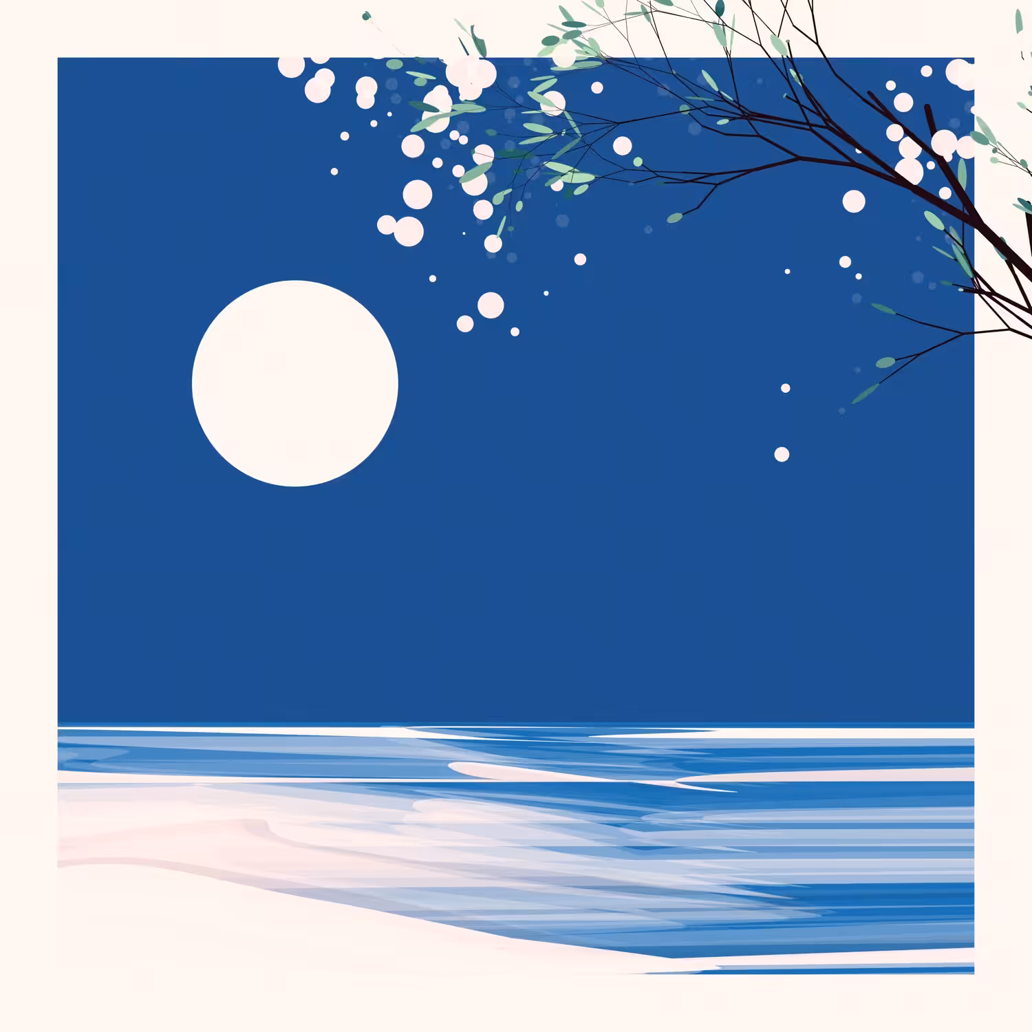 Rodeo posts: The Blossoms Behind the River