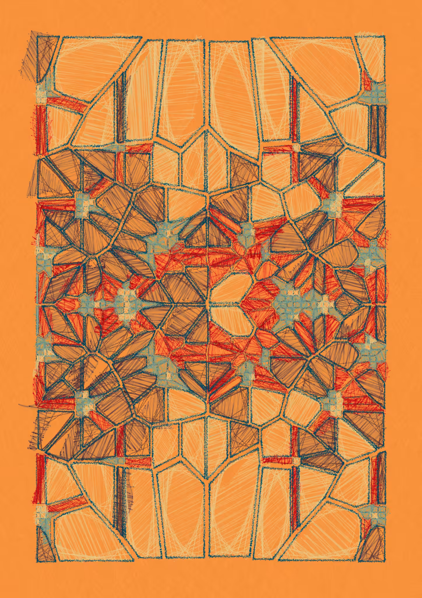 Lattice Bloom #65