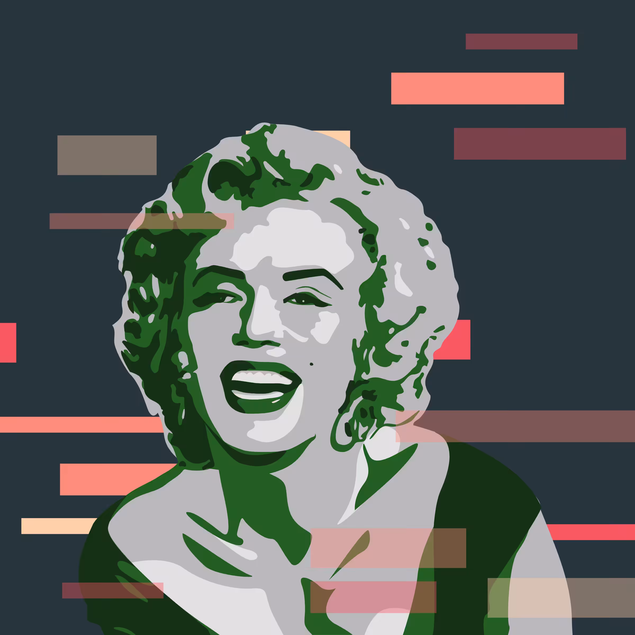 Modern Muse: Marilyn Monroe x Zeblocks #367