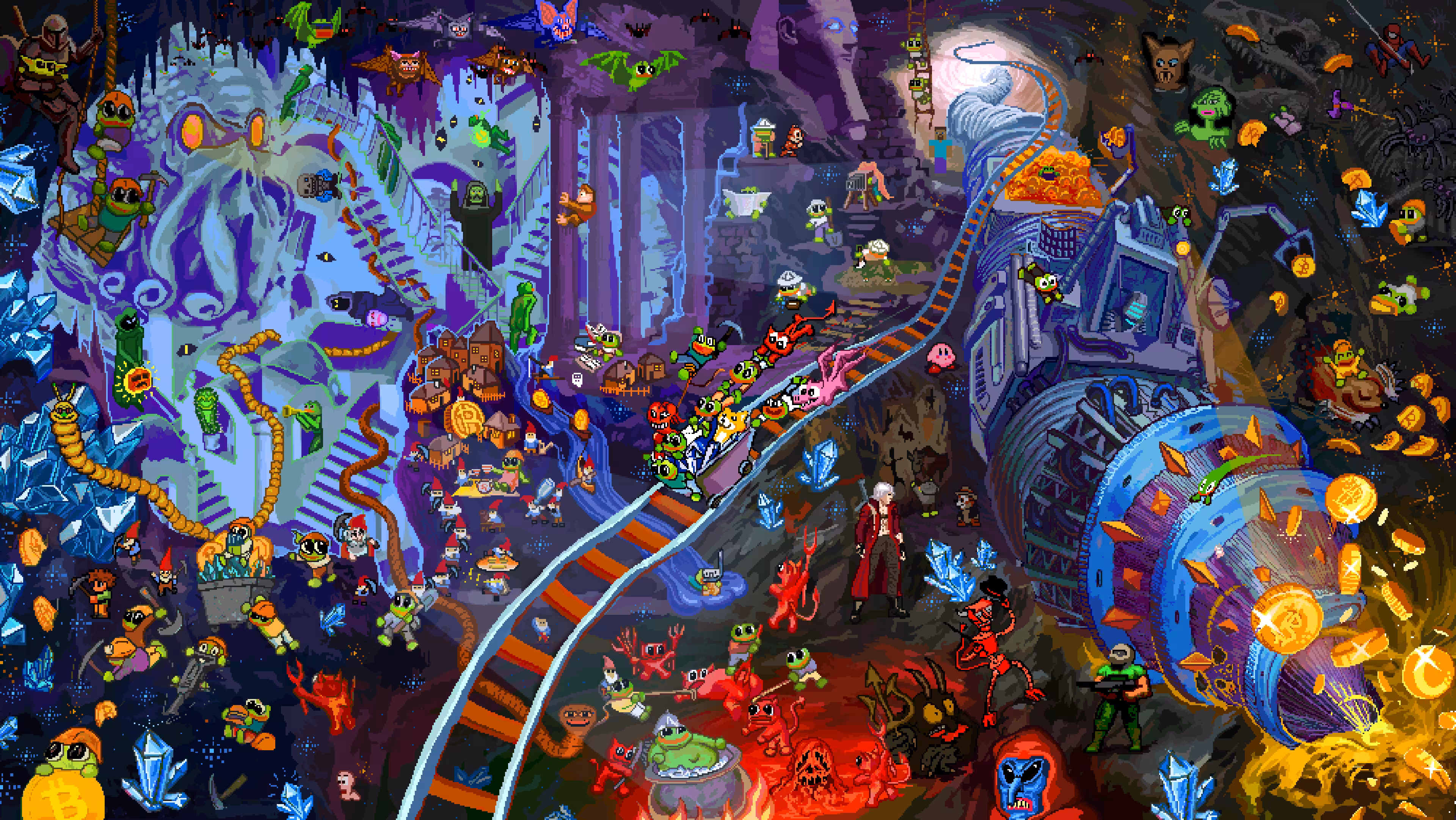 Underground adventures