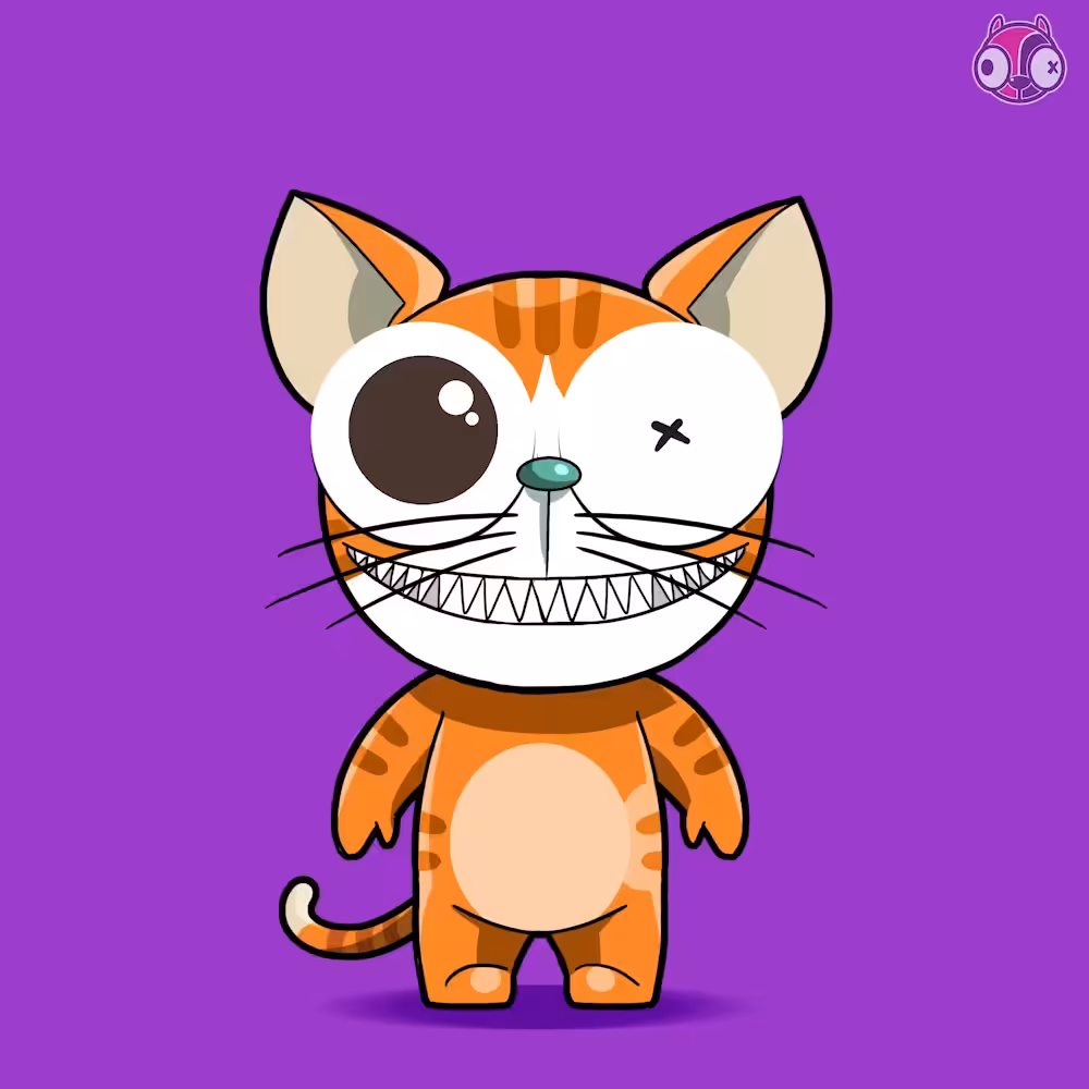 Bonkers Dog No.99(Extra) : Bonkers Ginger cat
