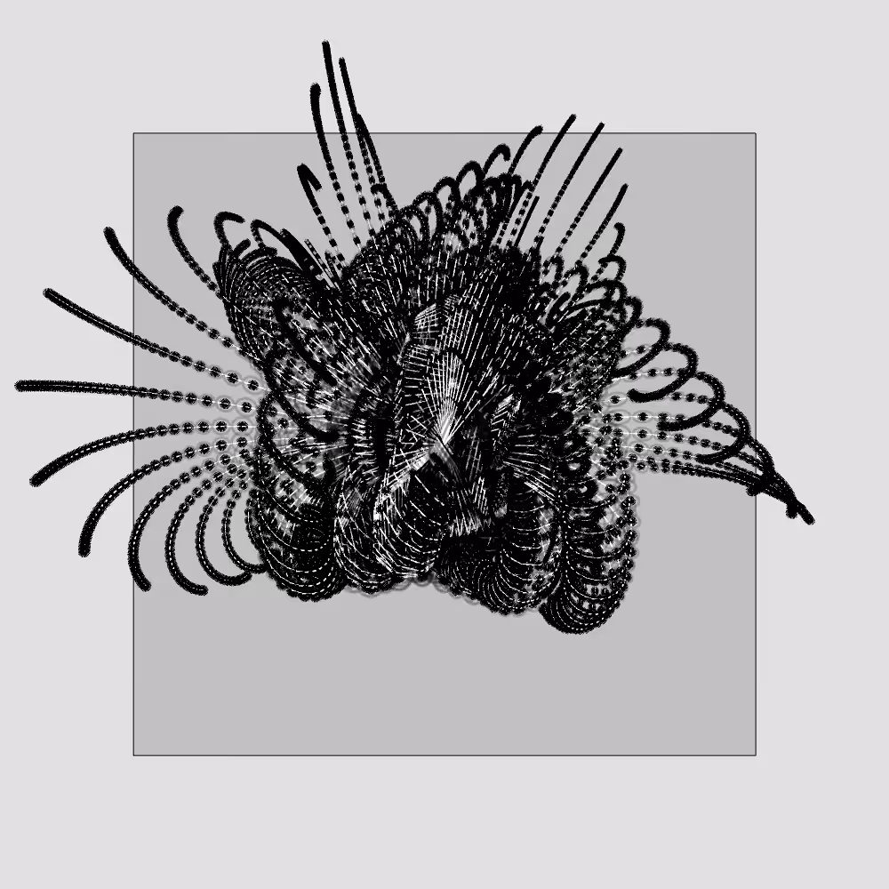 Extraterrestrial Lionfish Variation #125