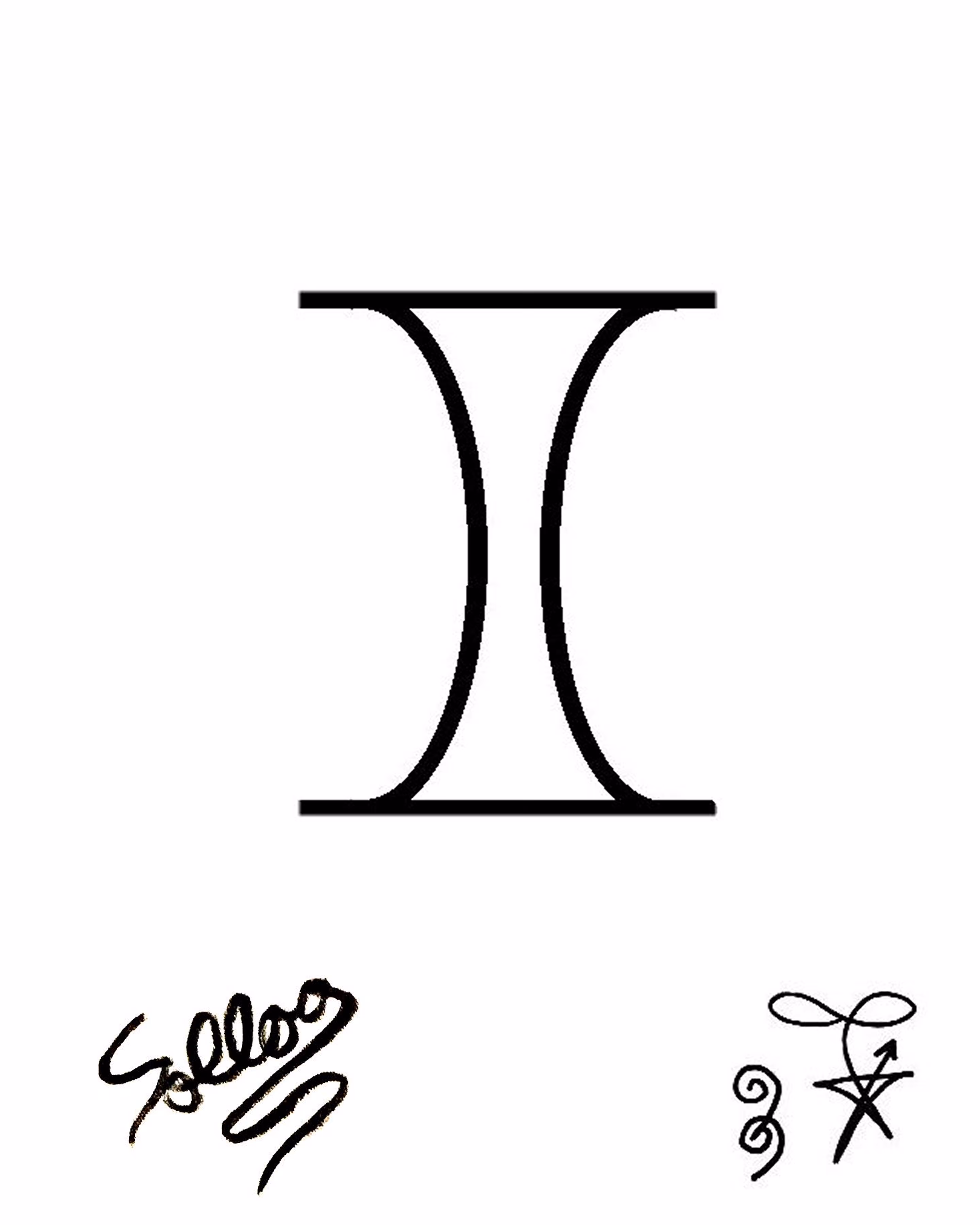 Zodiac: Gemini Zodiac NFT by Mystic Sollog 1/100