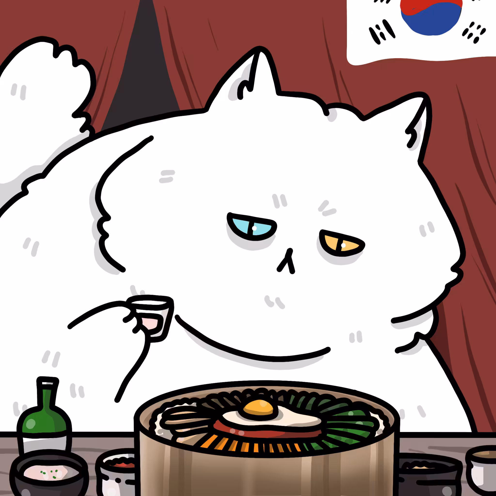 UNCLE ADAM 055 BIBIMBAP