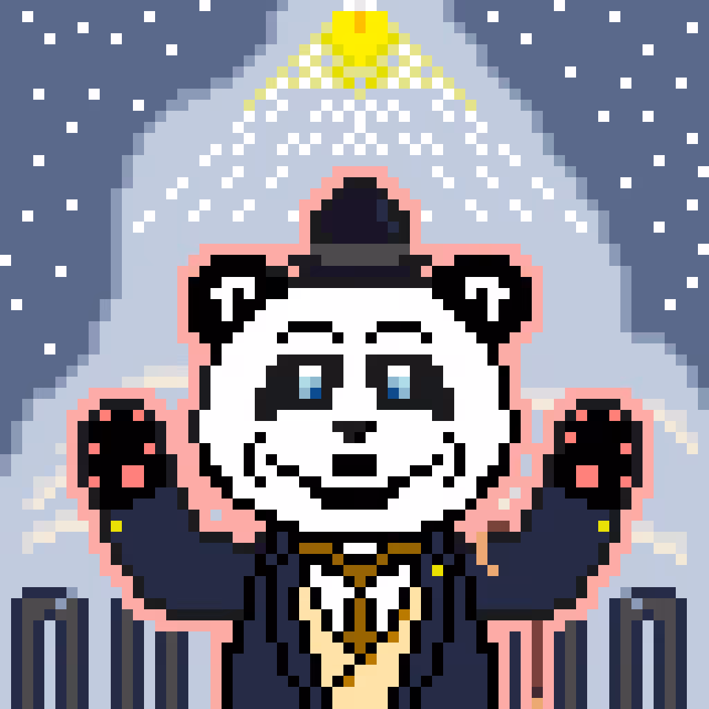 Chaplin Panda - KuD-061