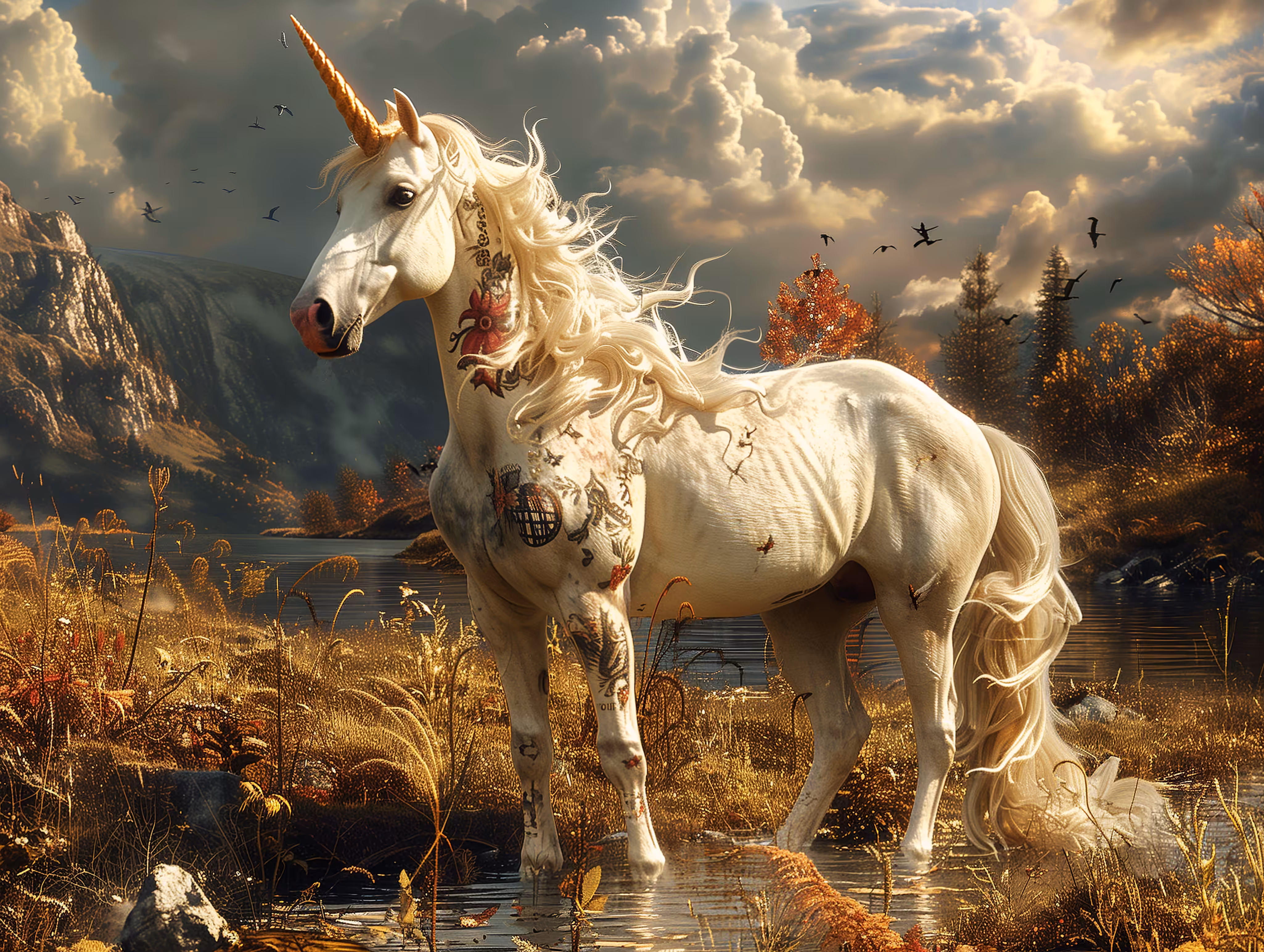 Tattooed Unicorn 8