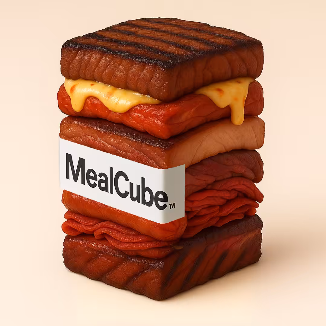 Anonymous Nobody’s Not-So-Supermarket: MealCube™️  #1
