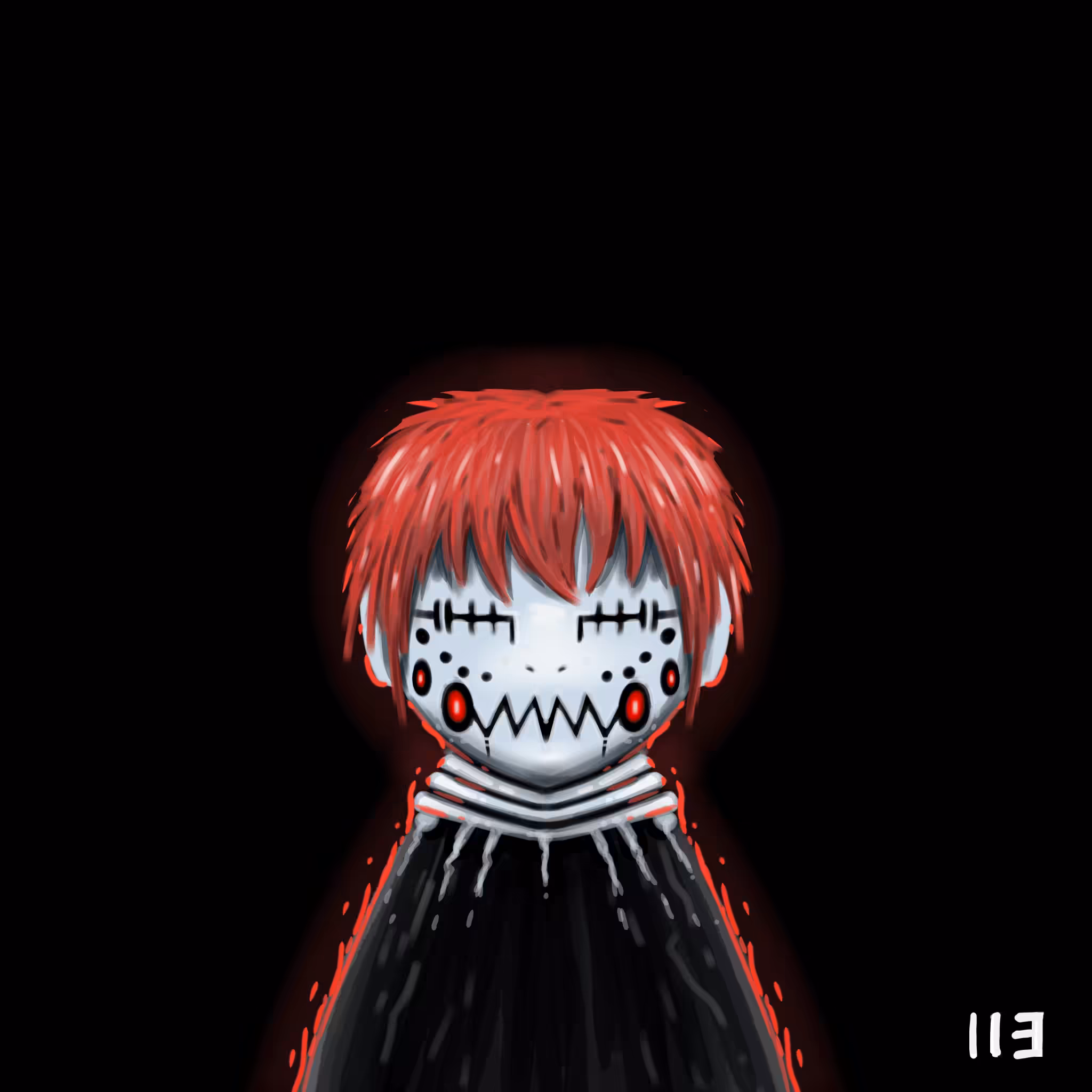 WEIRD DOLL #113