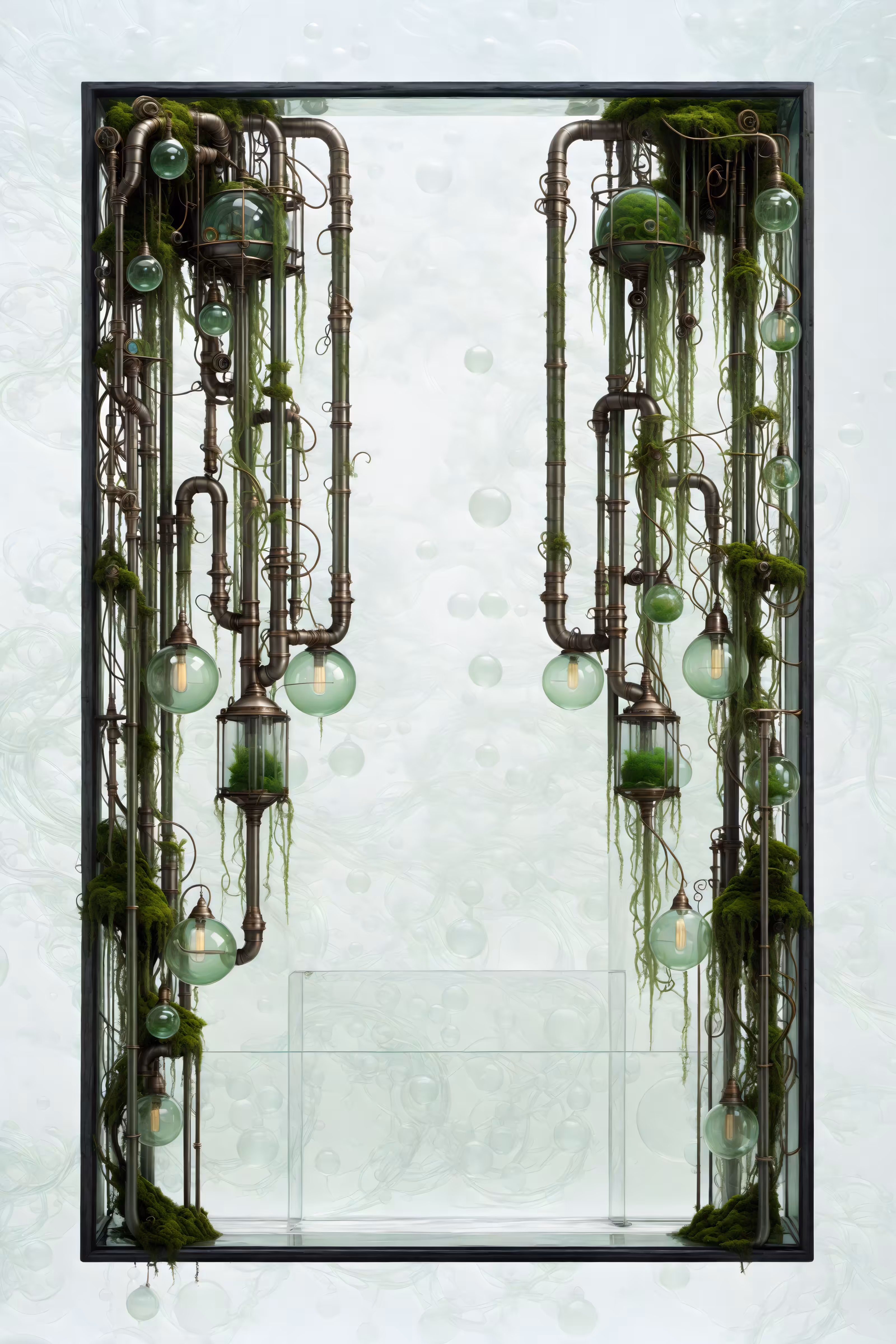 UBK #266 Glass Jungle
