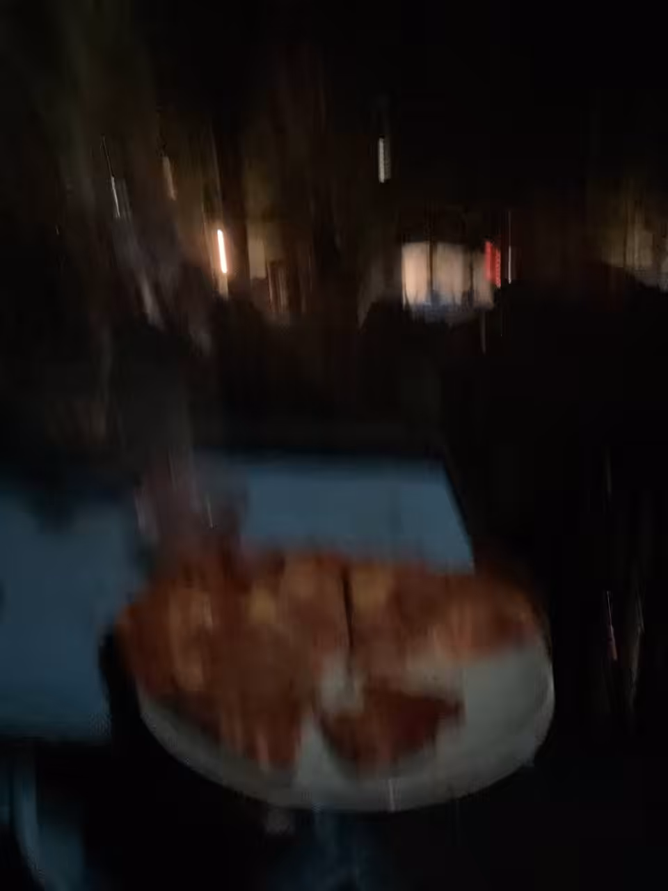 Worst photo of pizza ever taken