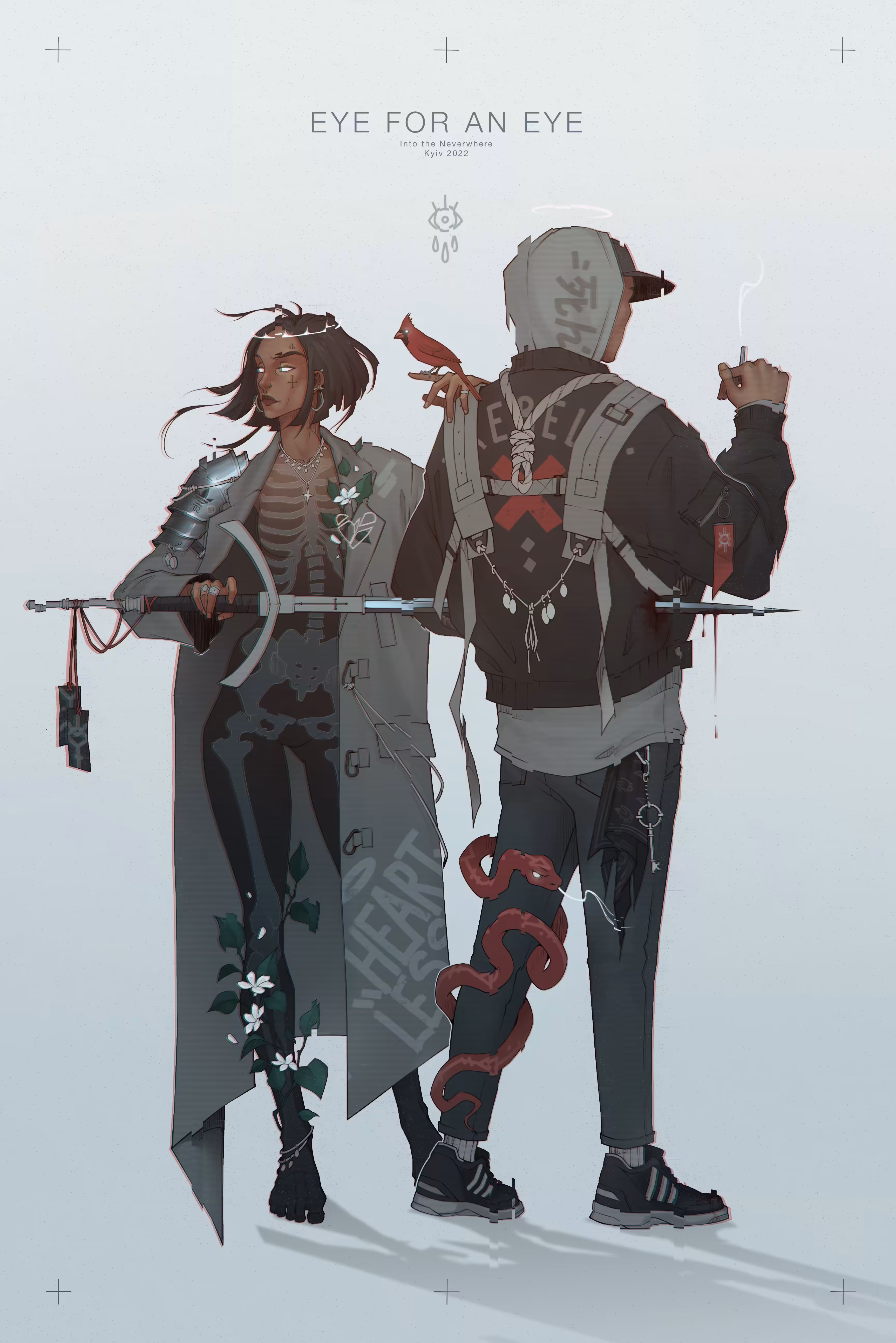 Chapter 3 | Eye for an eye