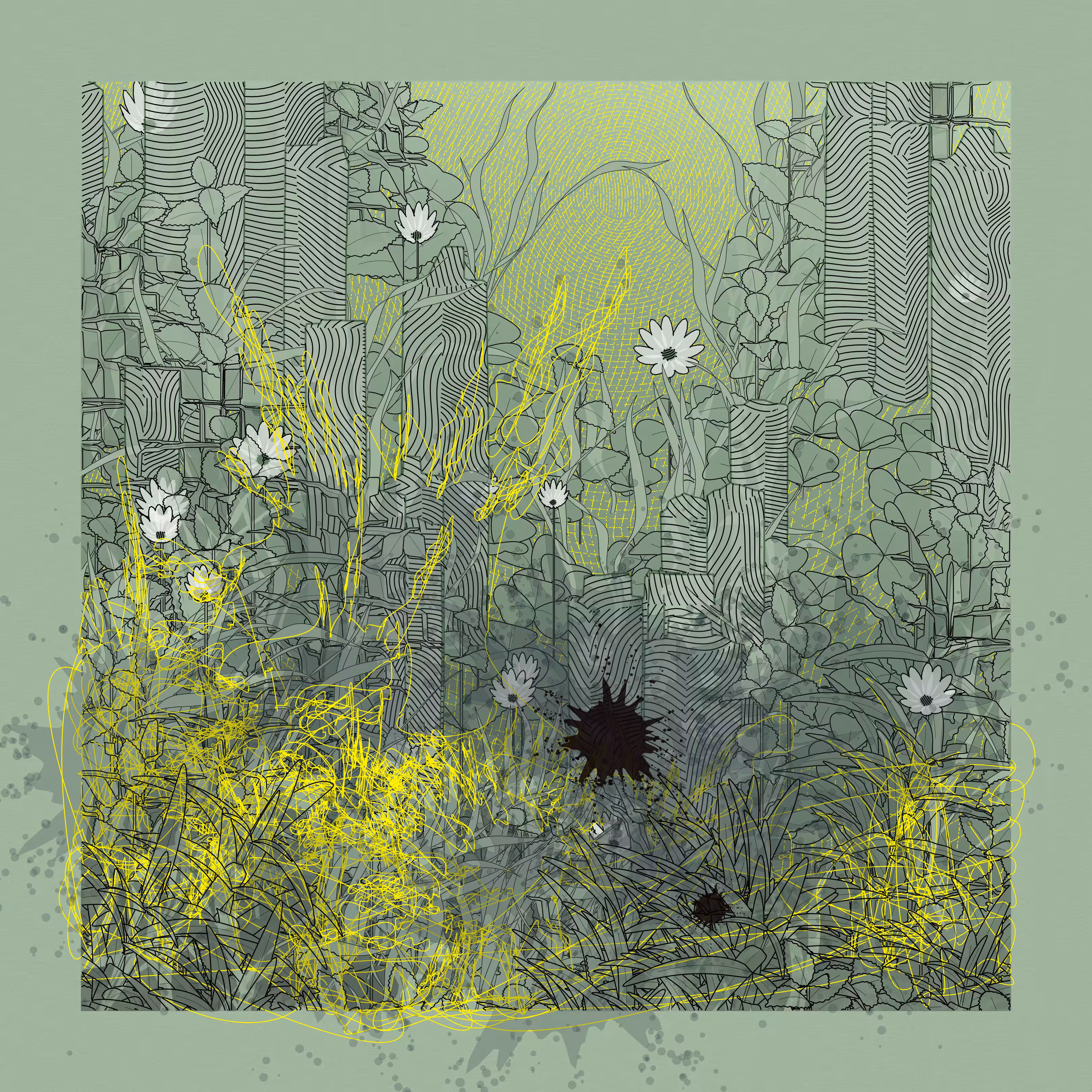 Landscape with Carbon Capture #4672
