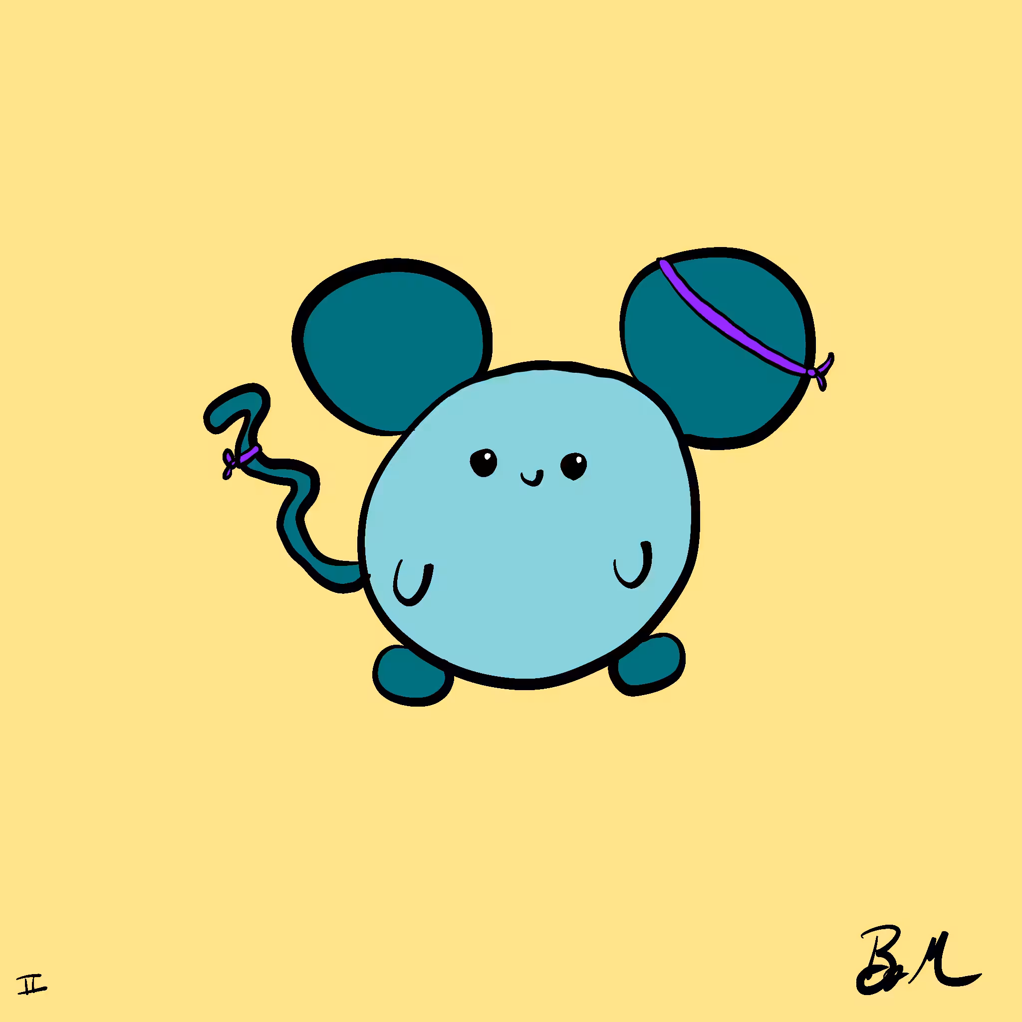 #52 Philip, the Playful Mouse
