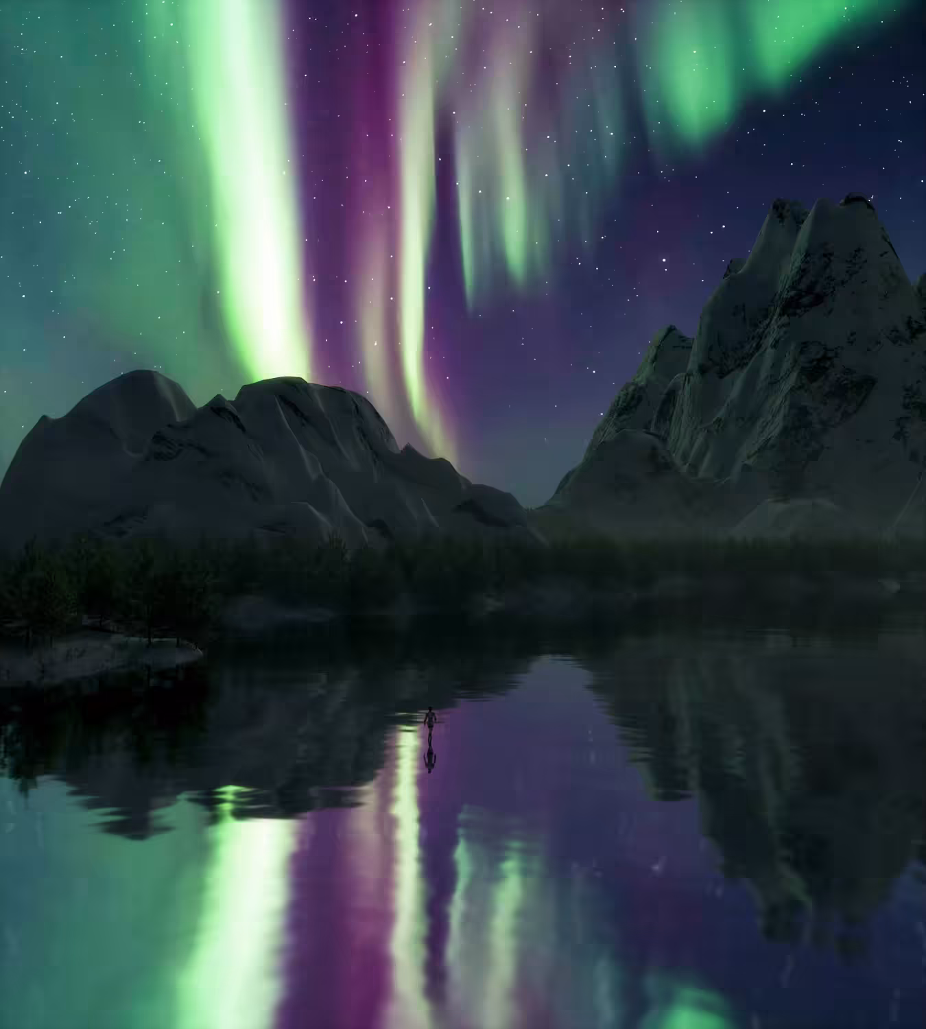 A Dancing Sky II