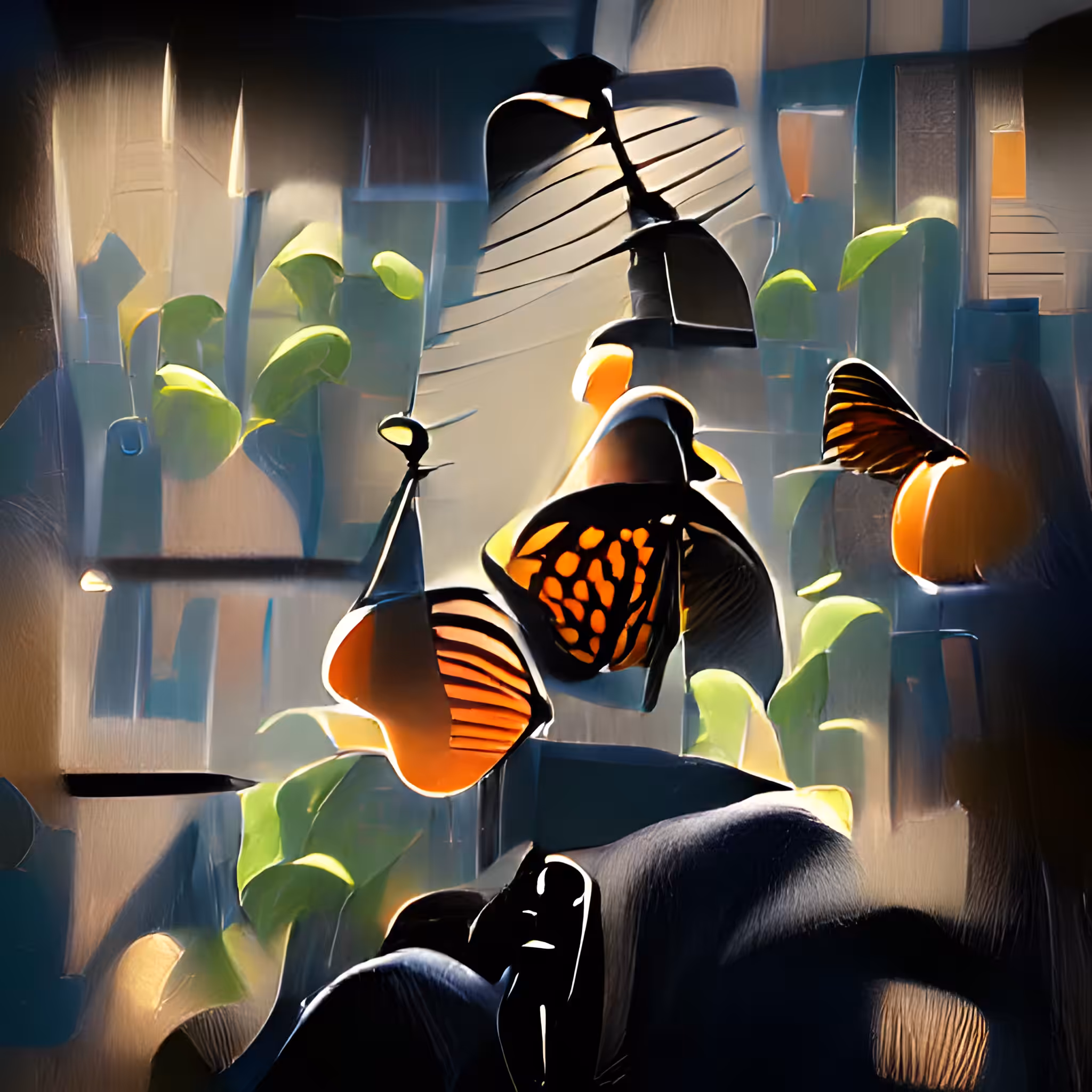 Urbanization Endangers Monarchs