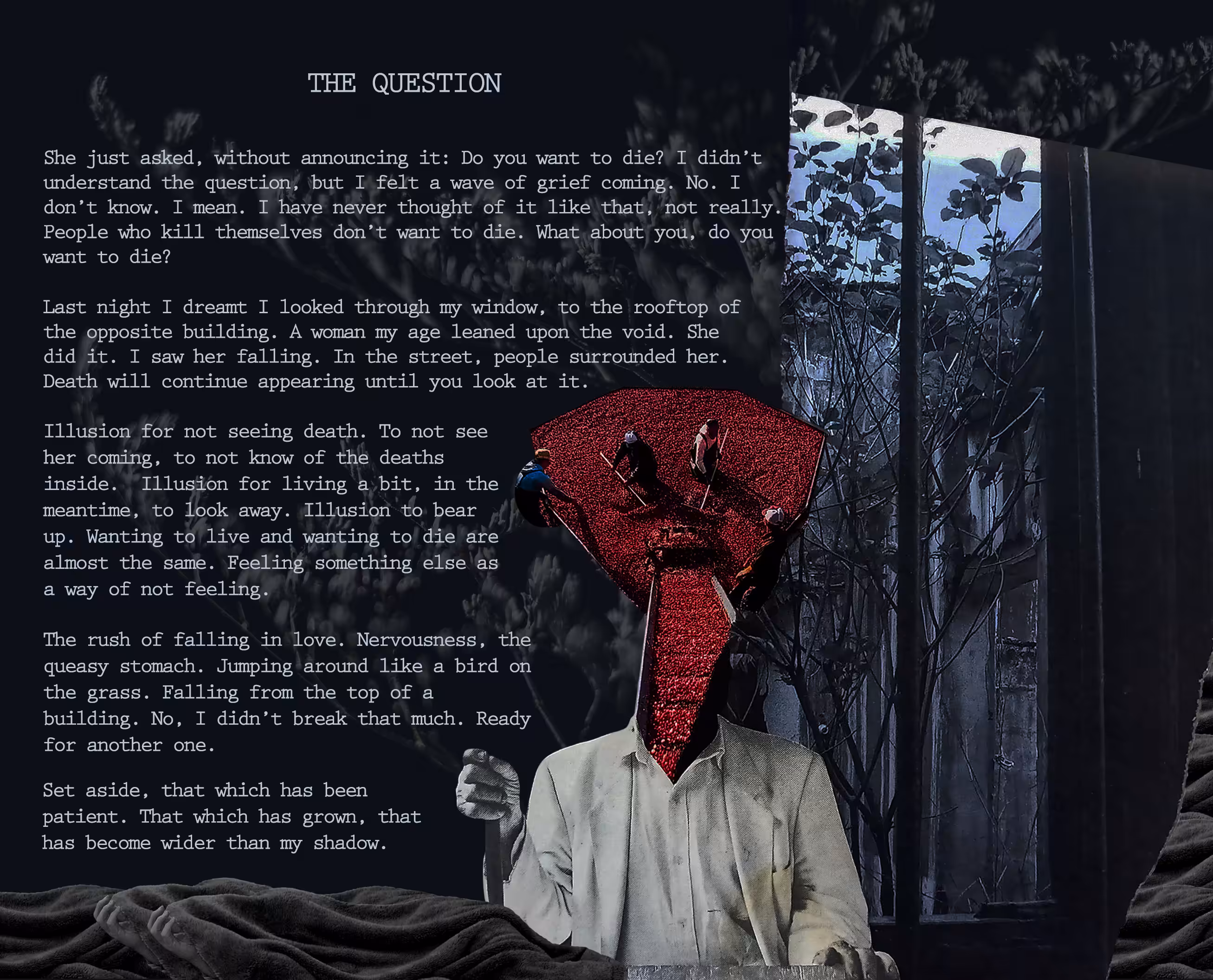 The question