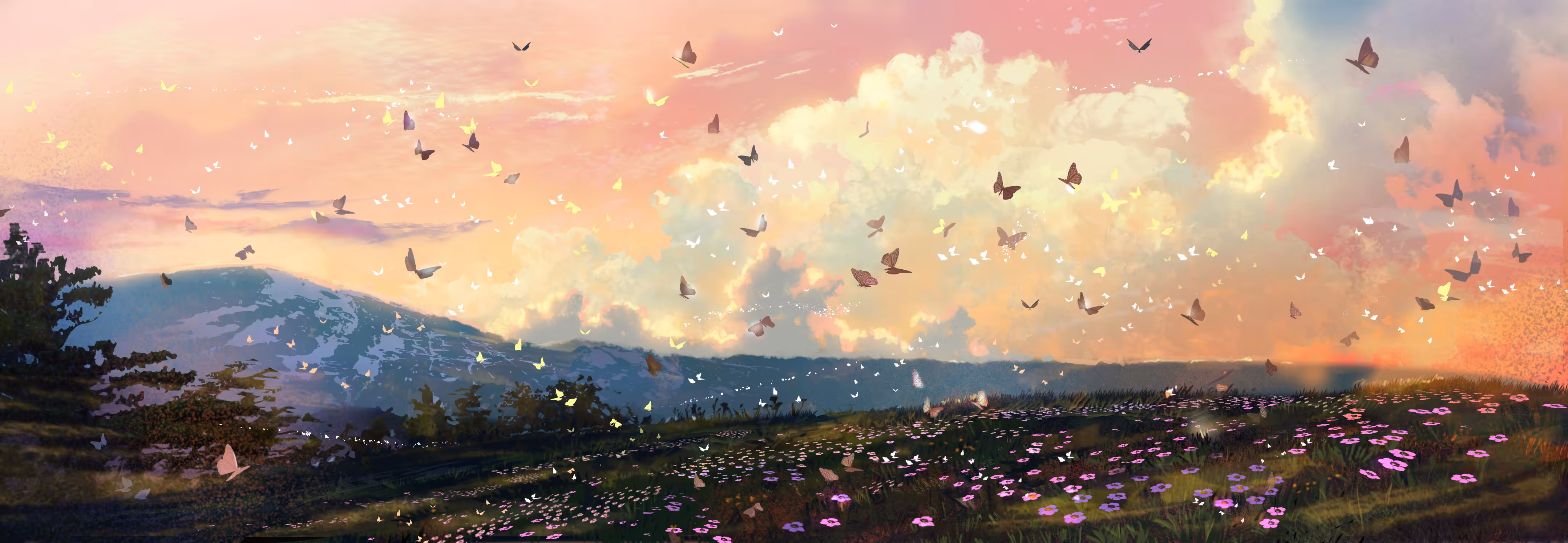 A piece of spring.