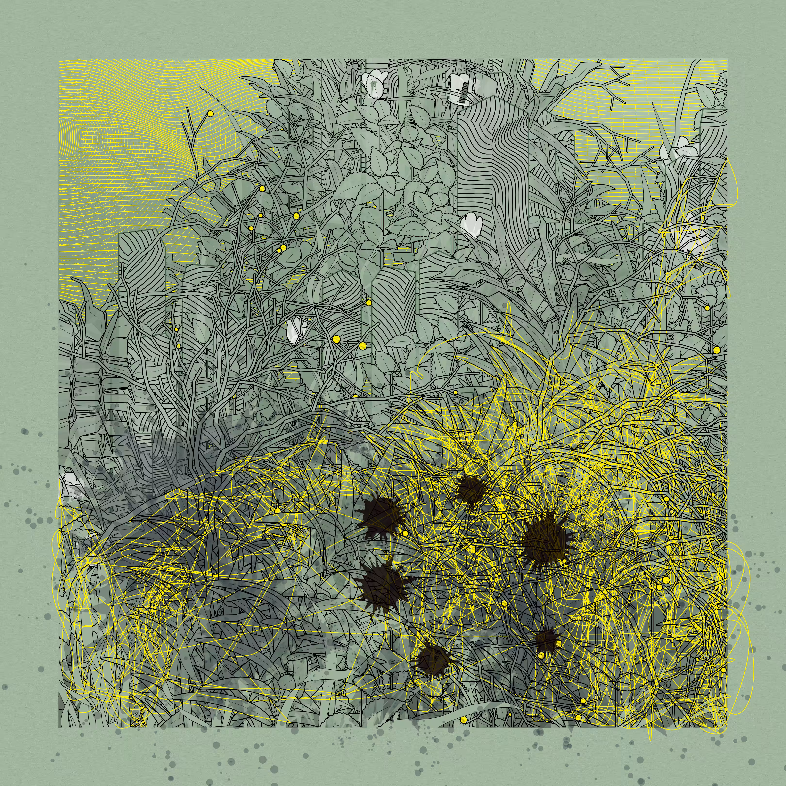 Landscape with Carbon Capture #7428
