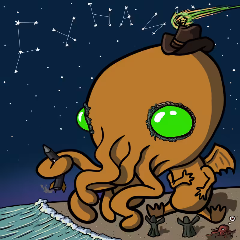Chibi-thulhu #443