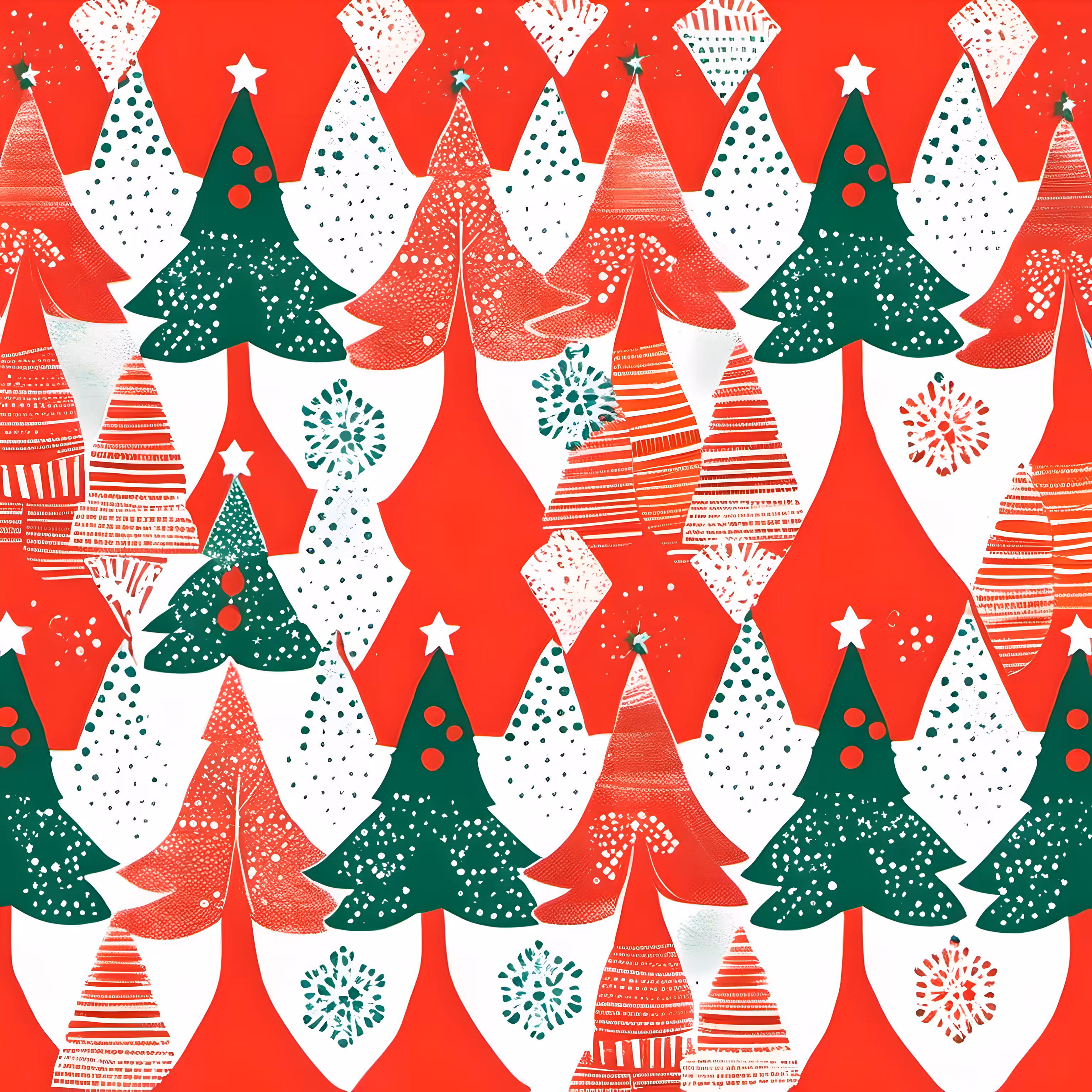 Riso Festive Trees #30