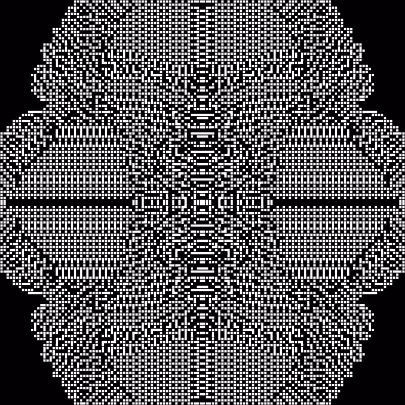 Cellular Canvas #118