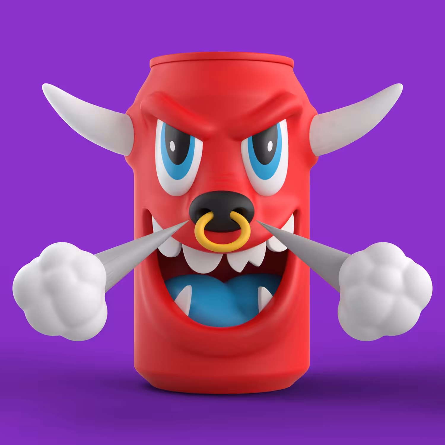 Mad Can (3D) #42