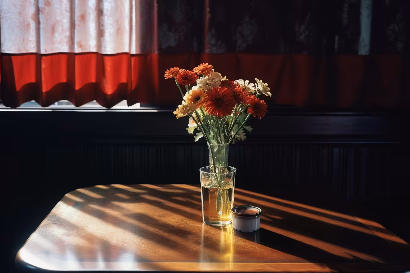 Light in the vase
